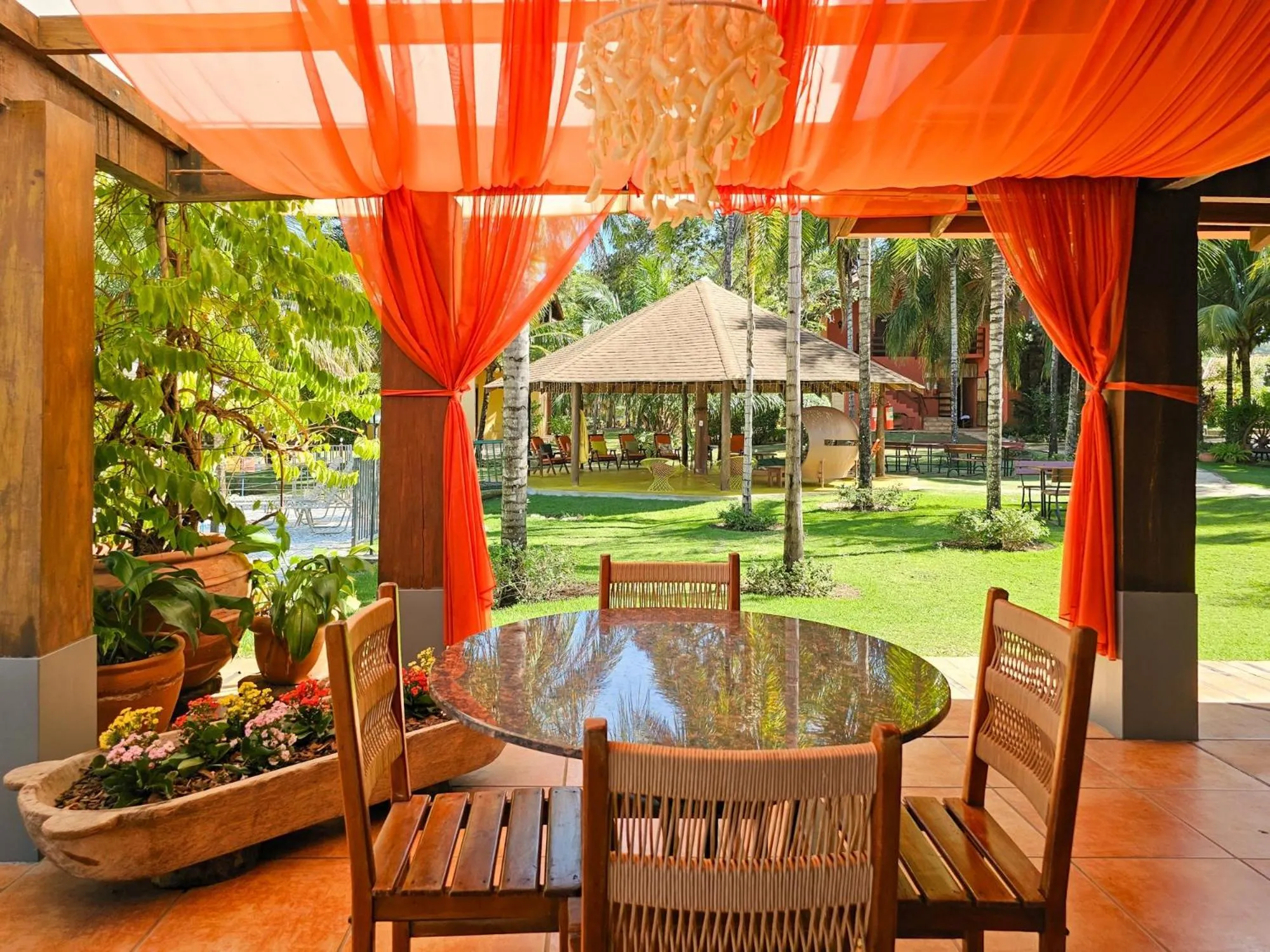 Restaurant/places to eat in Hotel Pousada Águas de Bonito