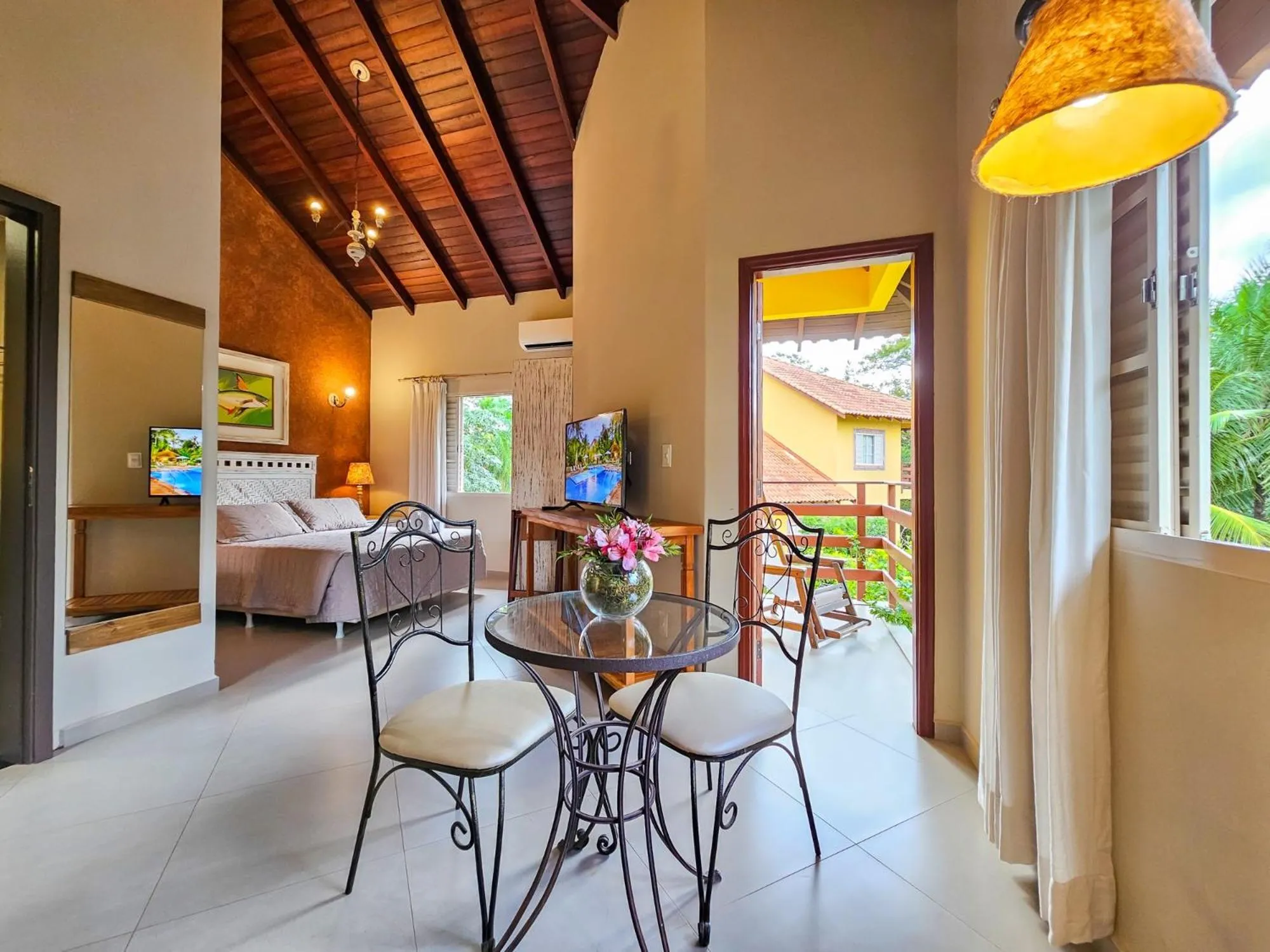 Photo of the whole room in Hotel Pousada Águas de Bonito