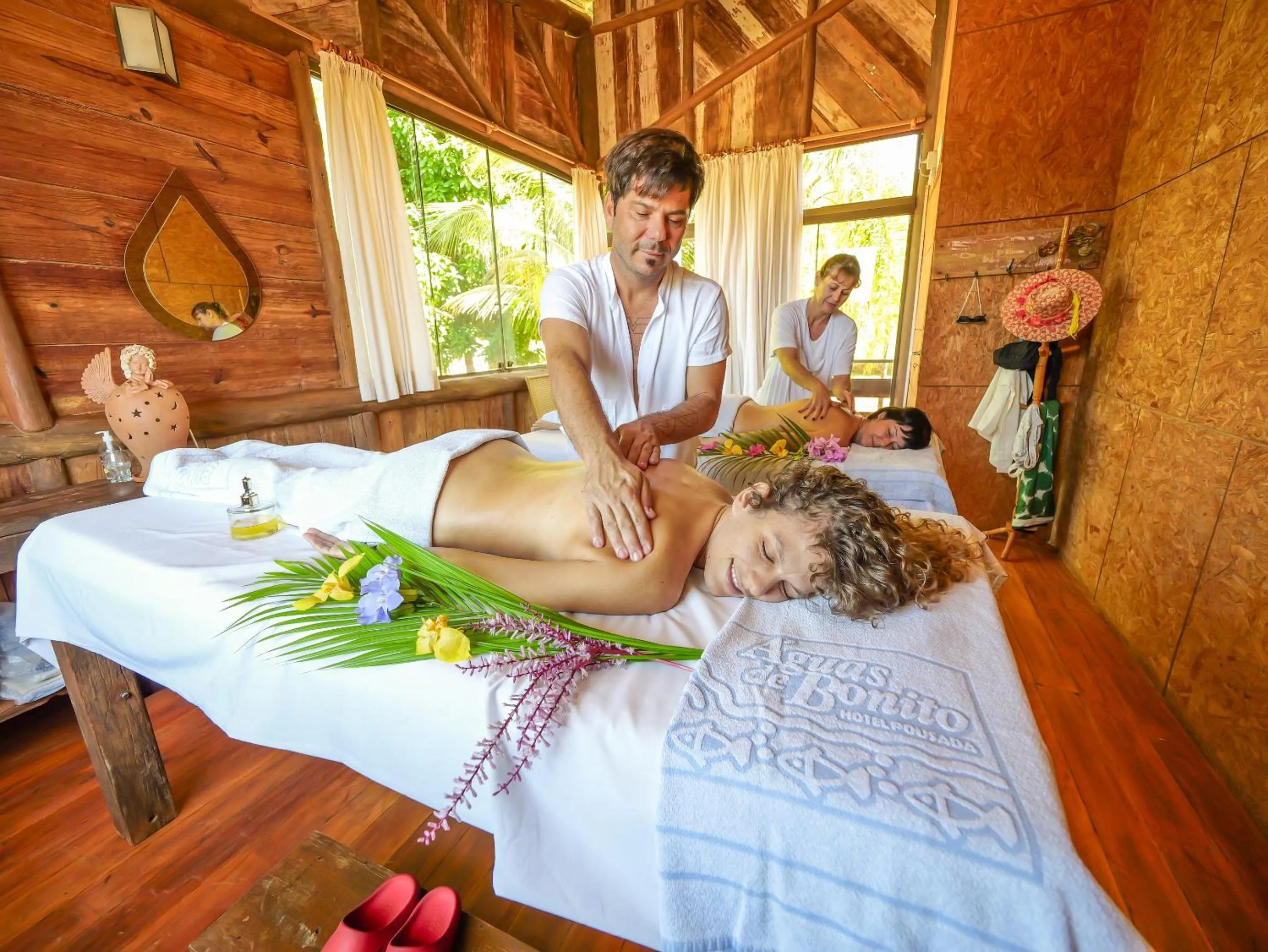 Massage in Hotel Pousada Águas de Bonito