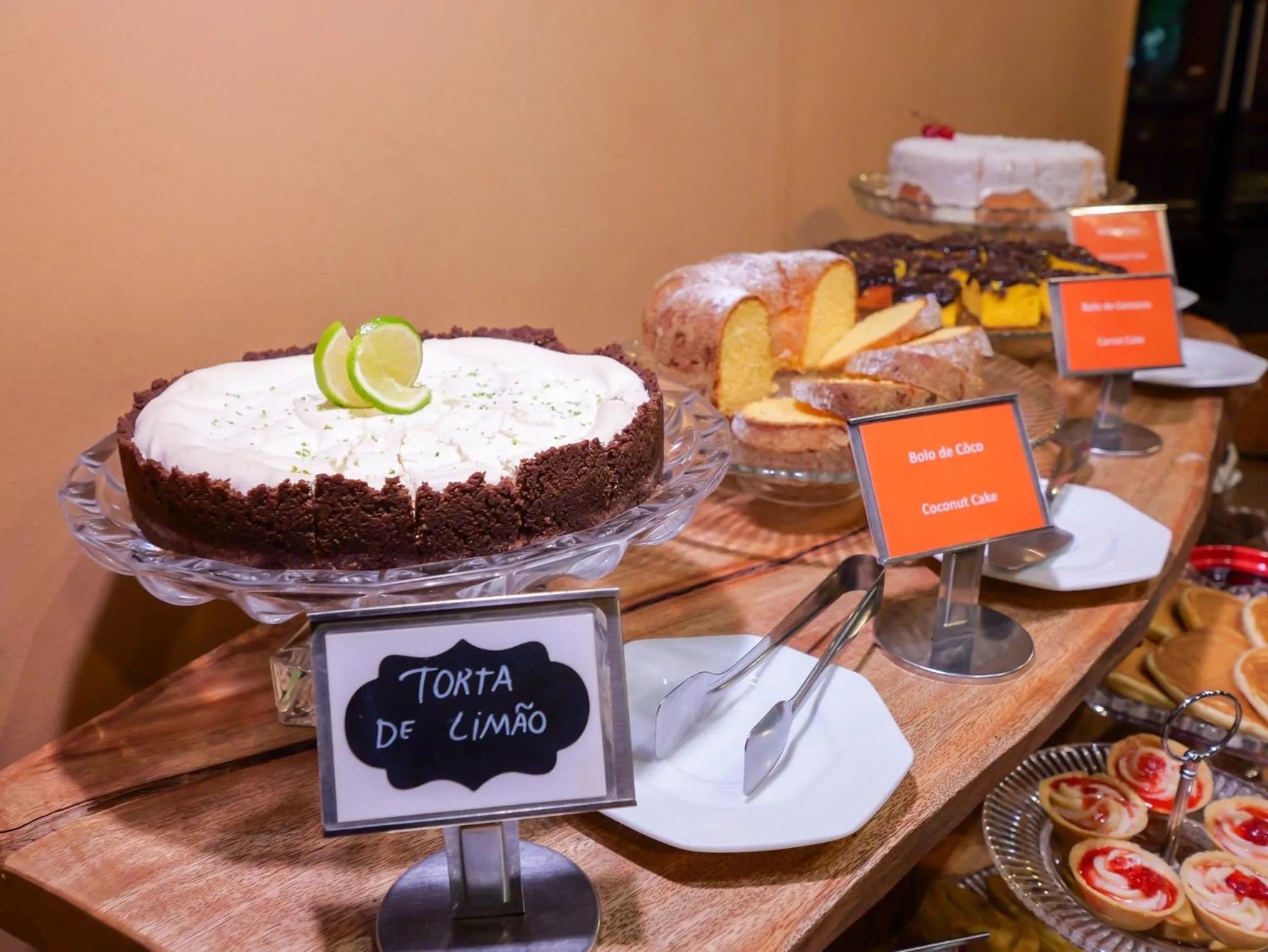 Breakfast in Hotel Pousada Águas de Bonito