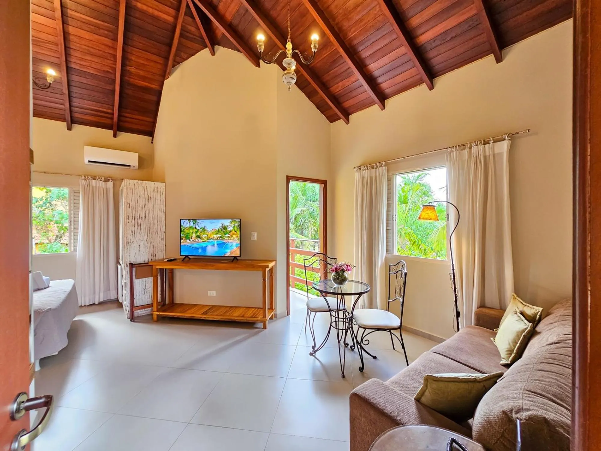 TV and multimedia in Hotel Pousada Águas de Bonito