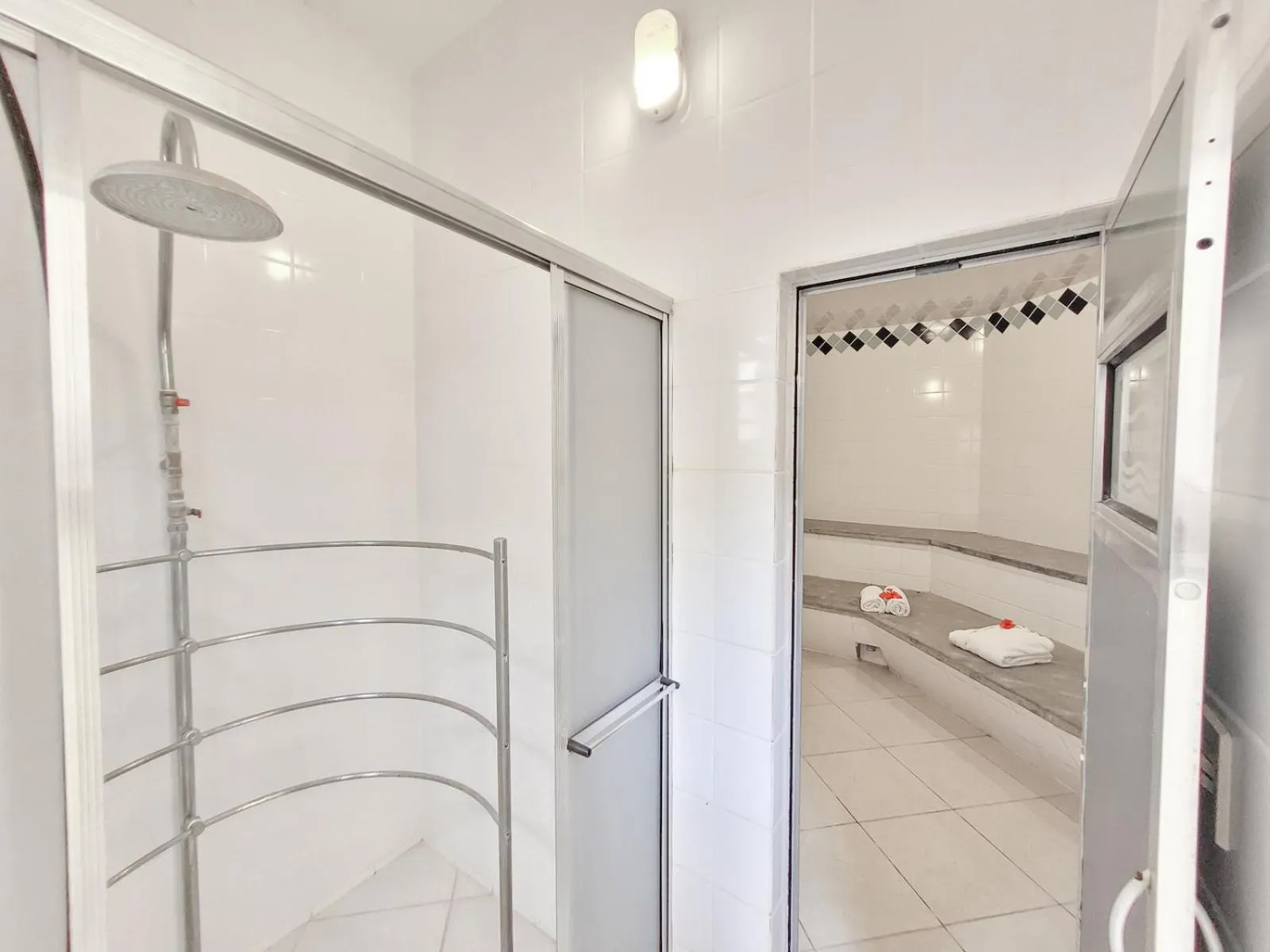 Sauna in Hotel Pousada Águas de Bonito