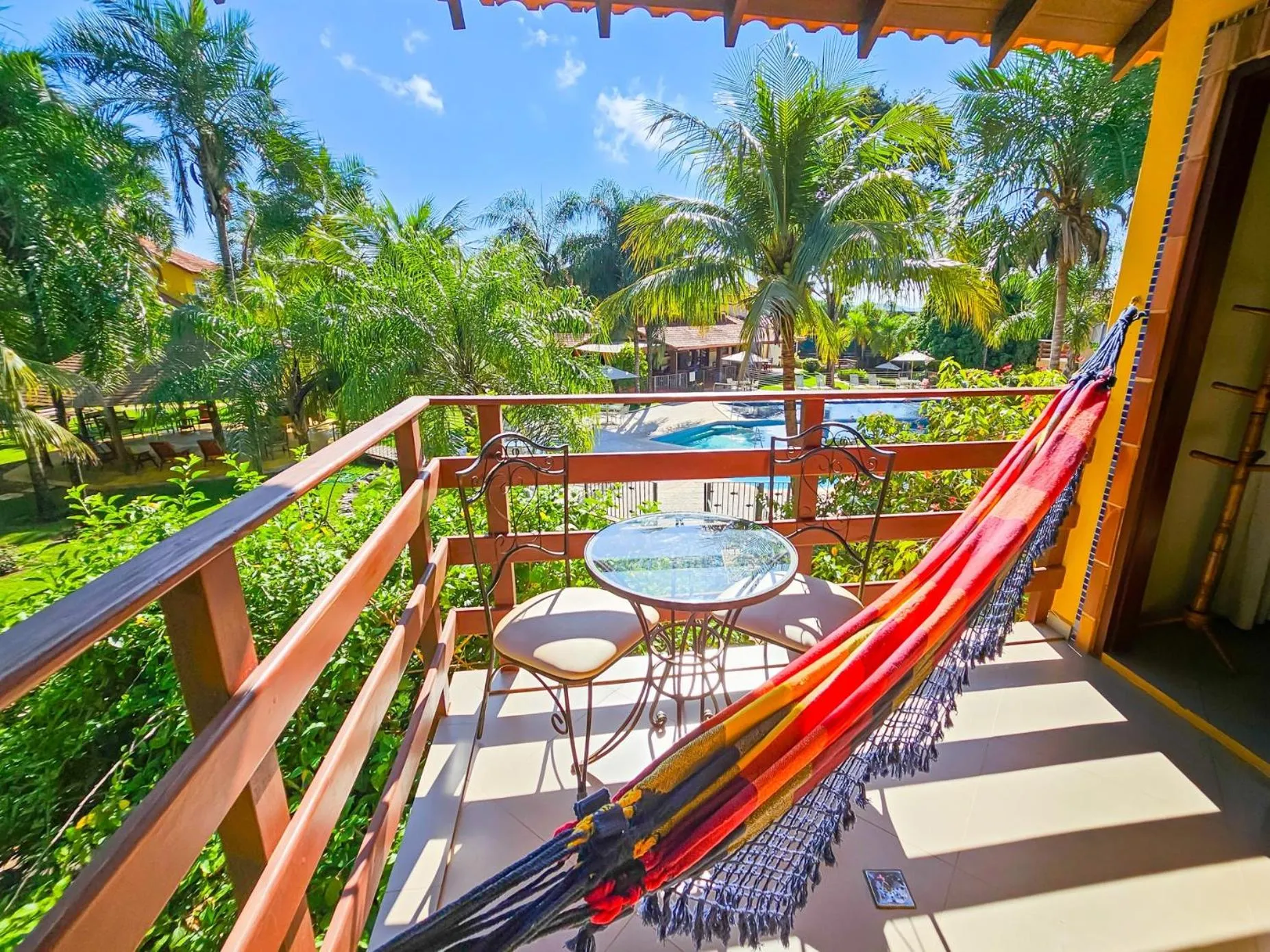 View (from property/room) in Hotel Pousada Águas de Bonito