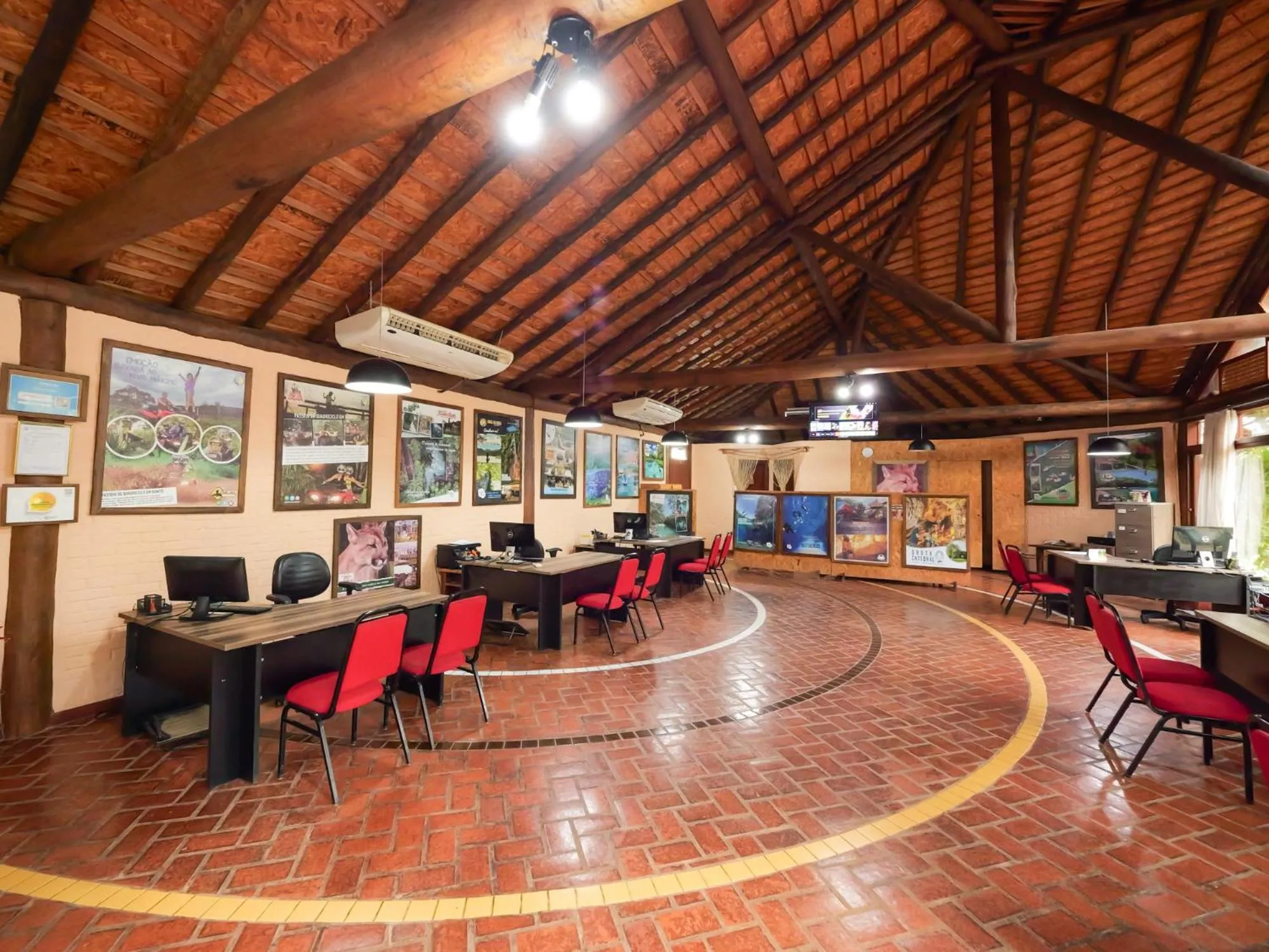 Lobby or reception in Hotel Pousada Águas de Bonito