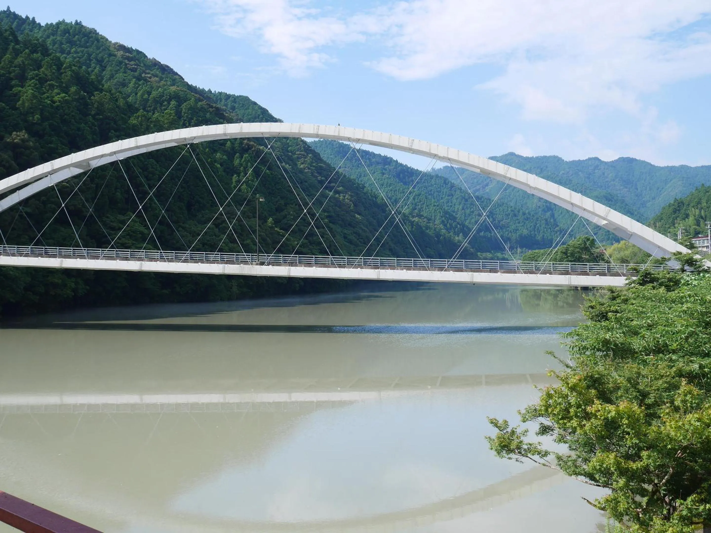 River view in momijigawa onsen