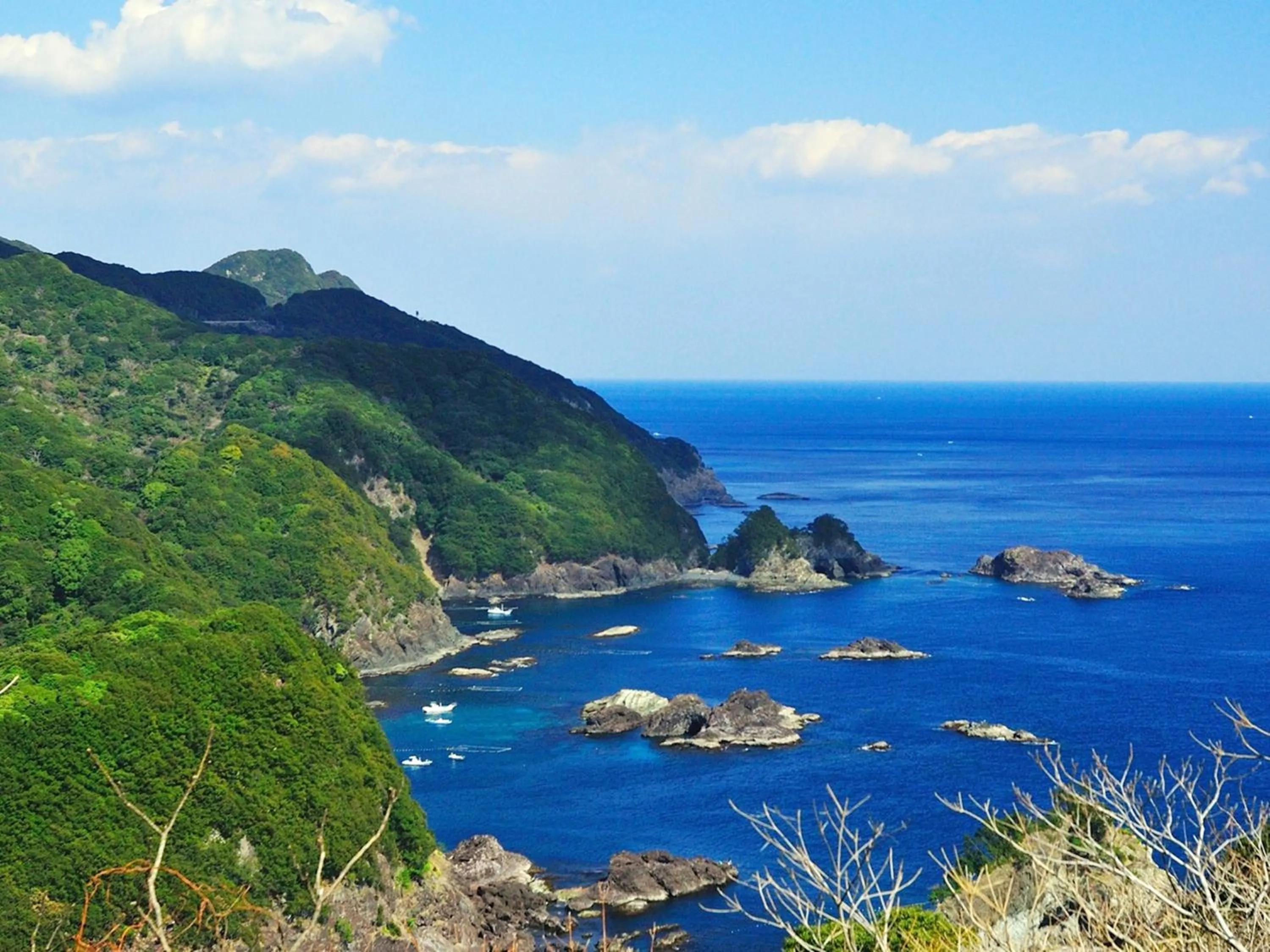 Nearby landmark in momijigawa onsen