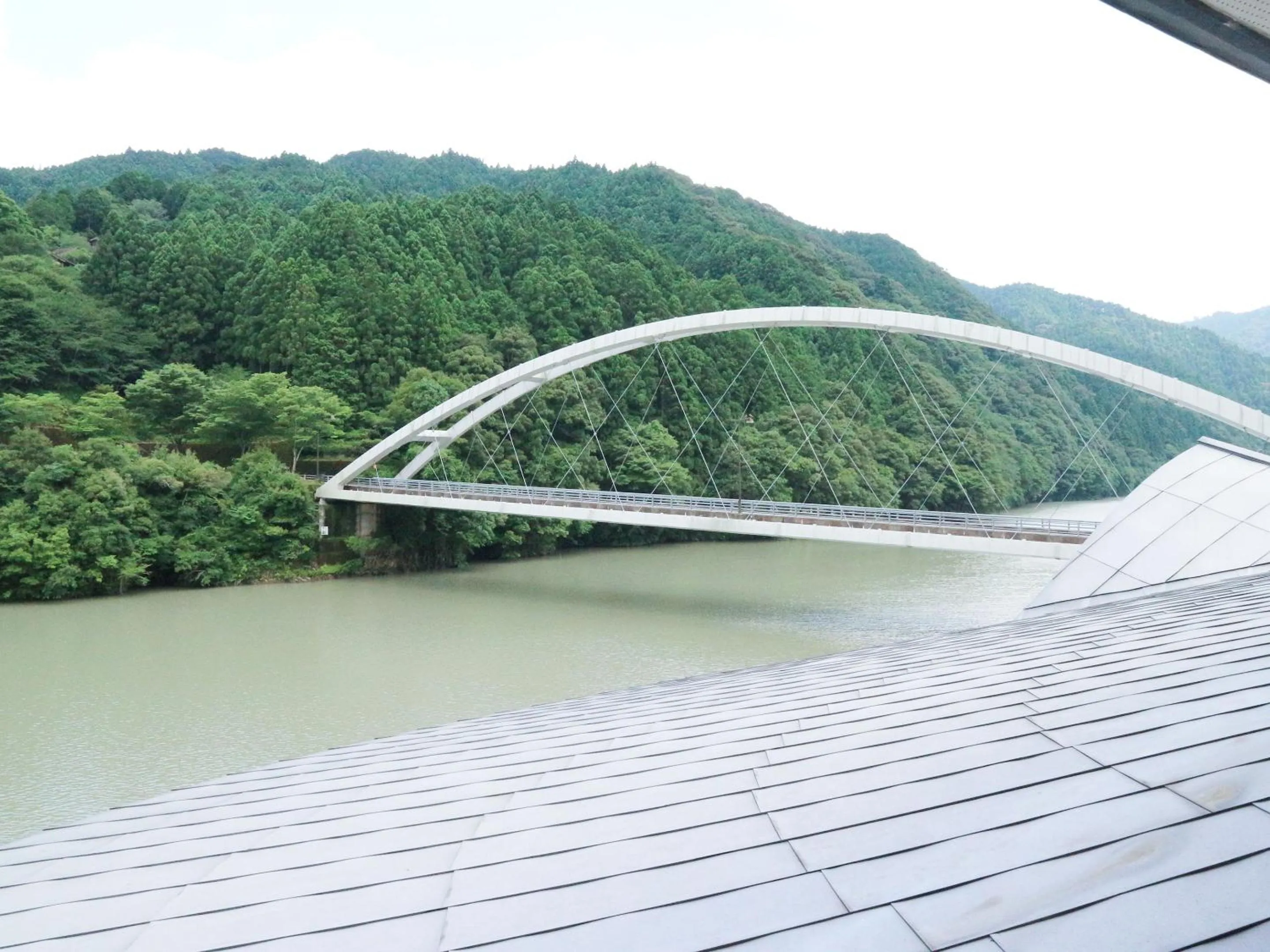River view in momijigawa onsen