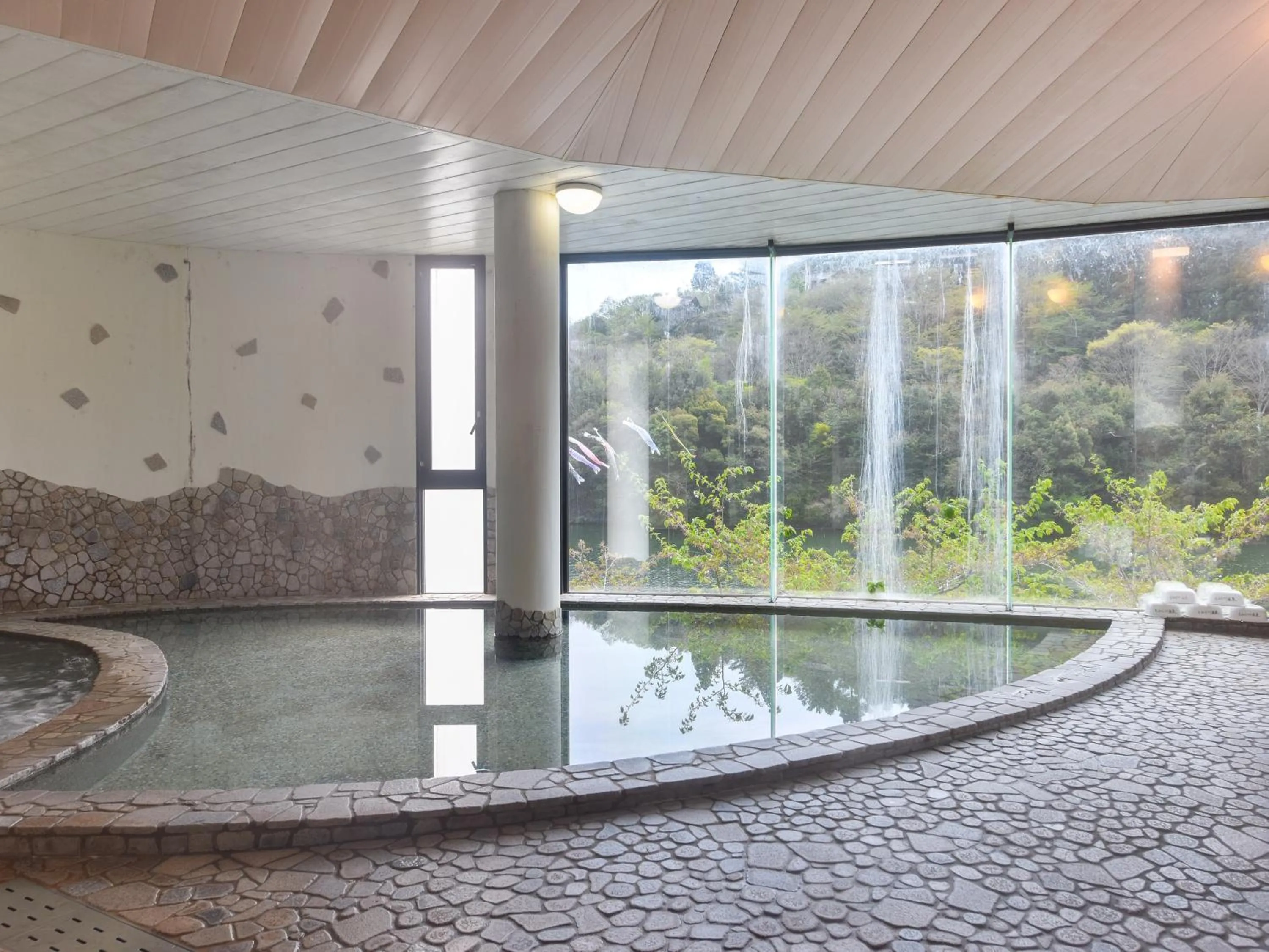 Public Bath in momijigawa onsen