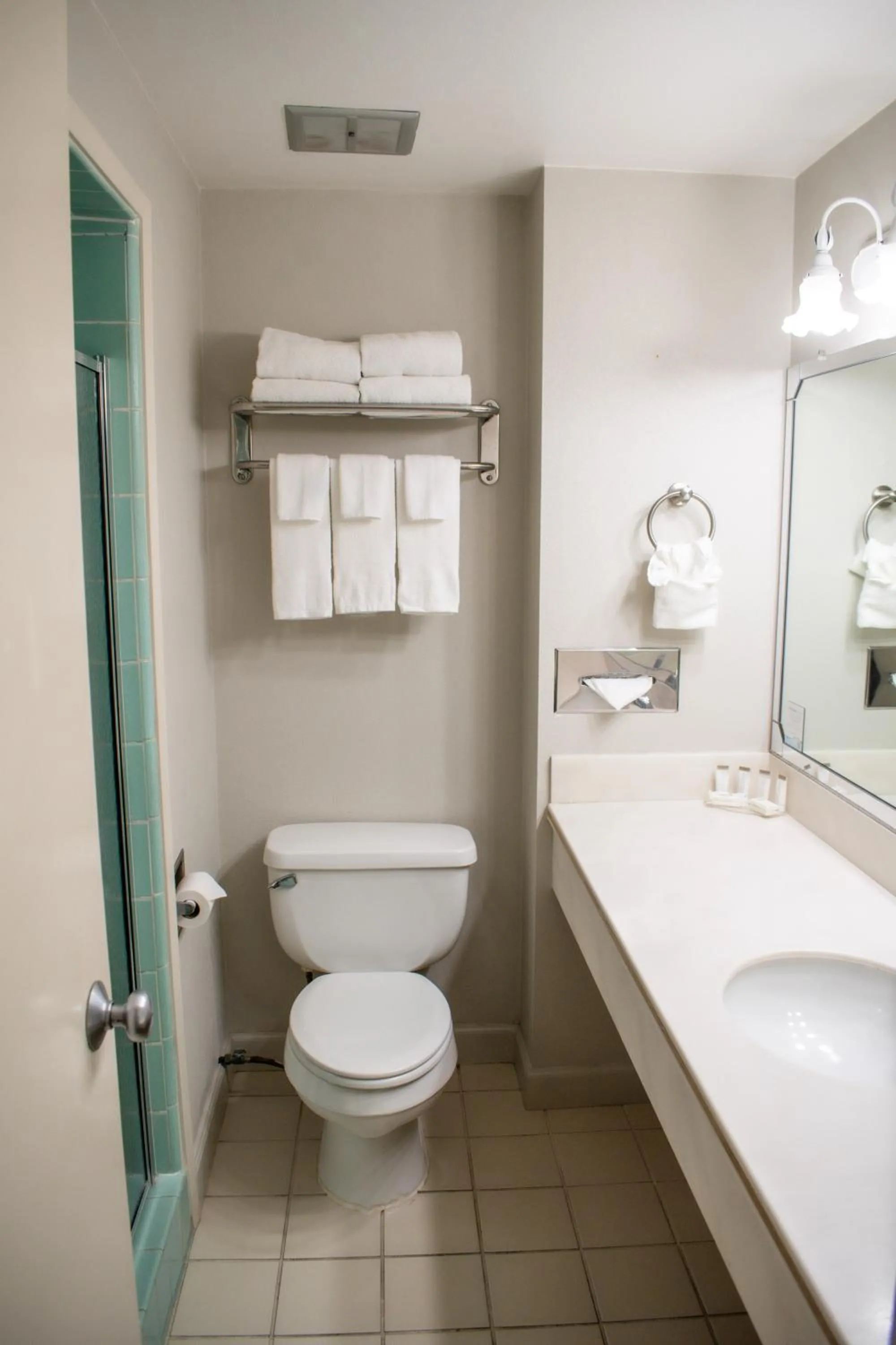 Bathroom in Travelodge by Wyndham Monterey Bay