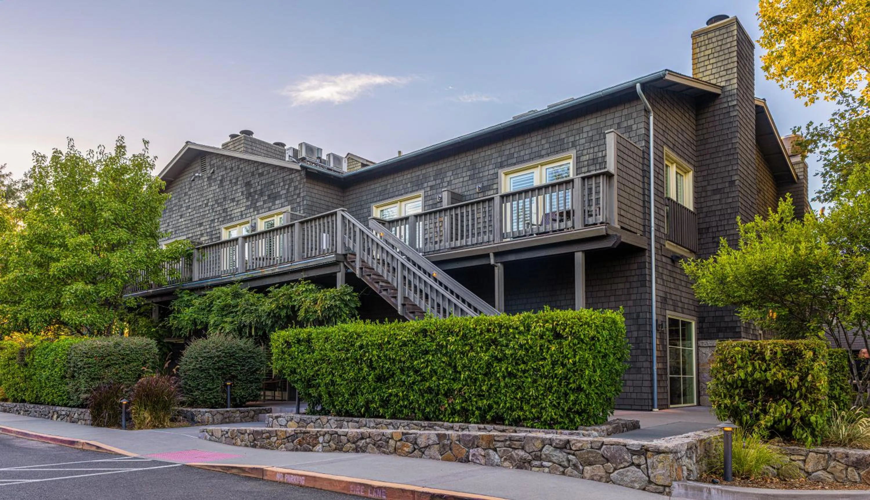 Property building in SENZA Hotel