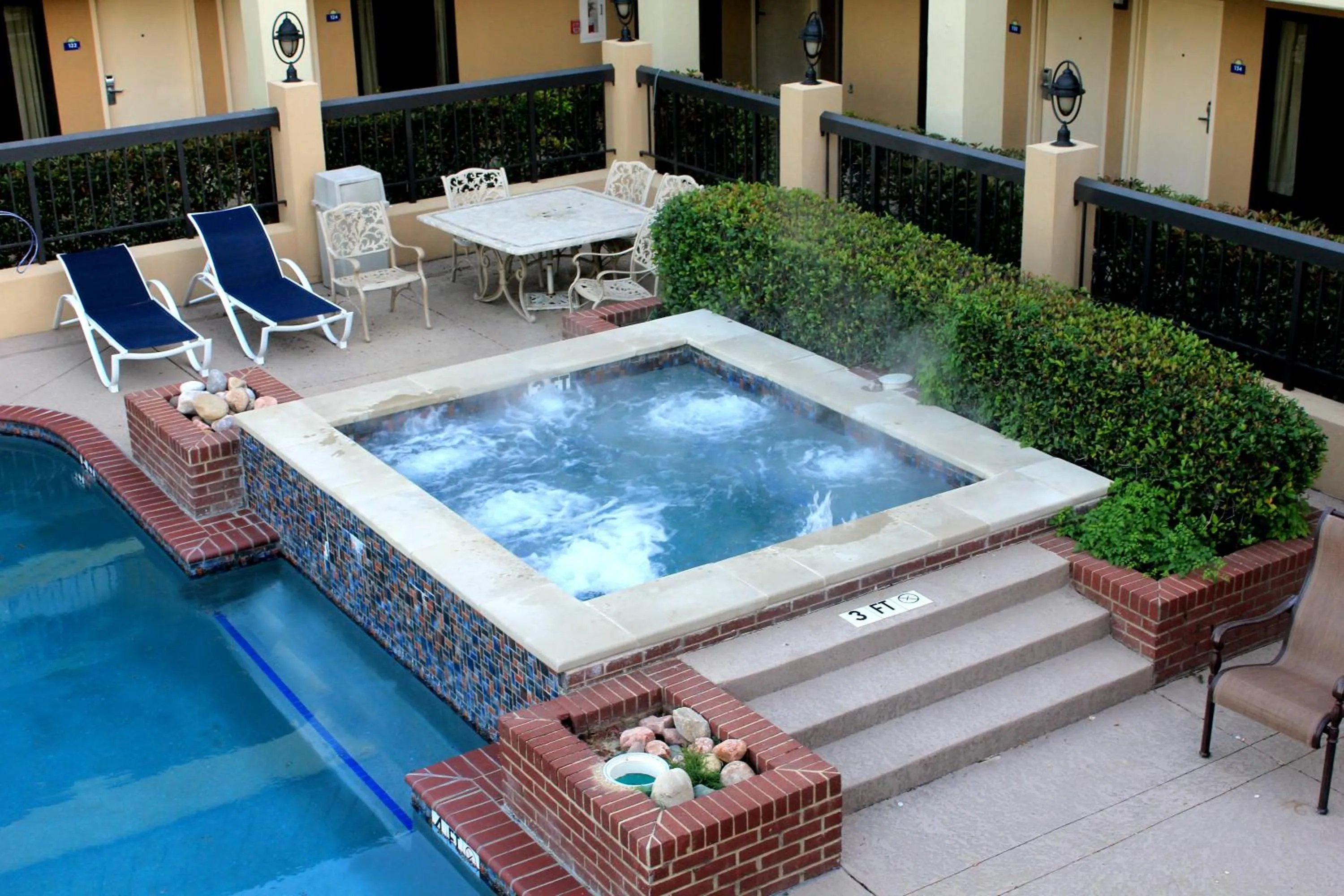 Pool view in Days Inn by Wyndham Longview South