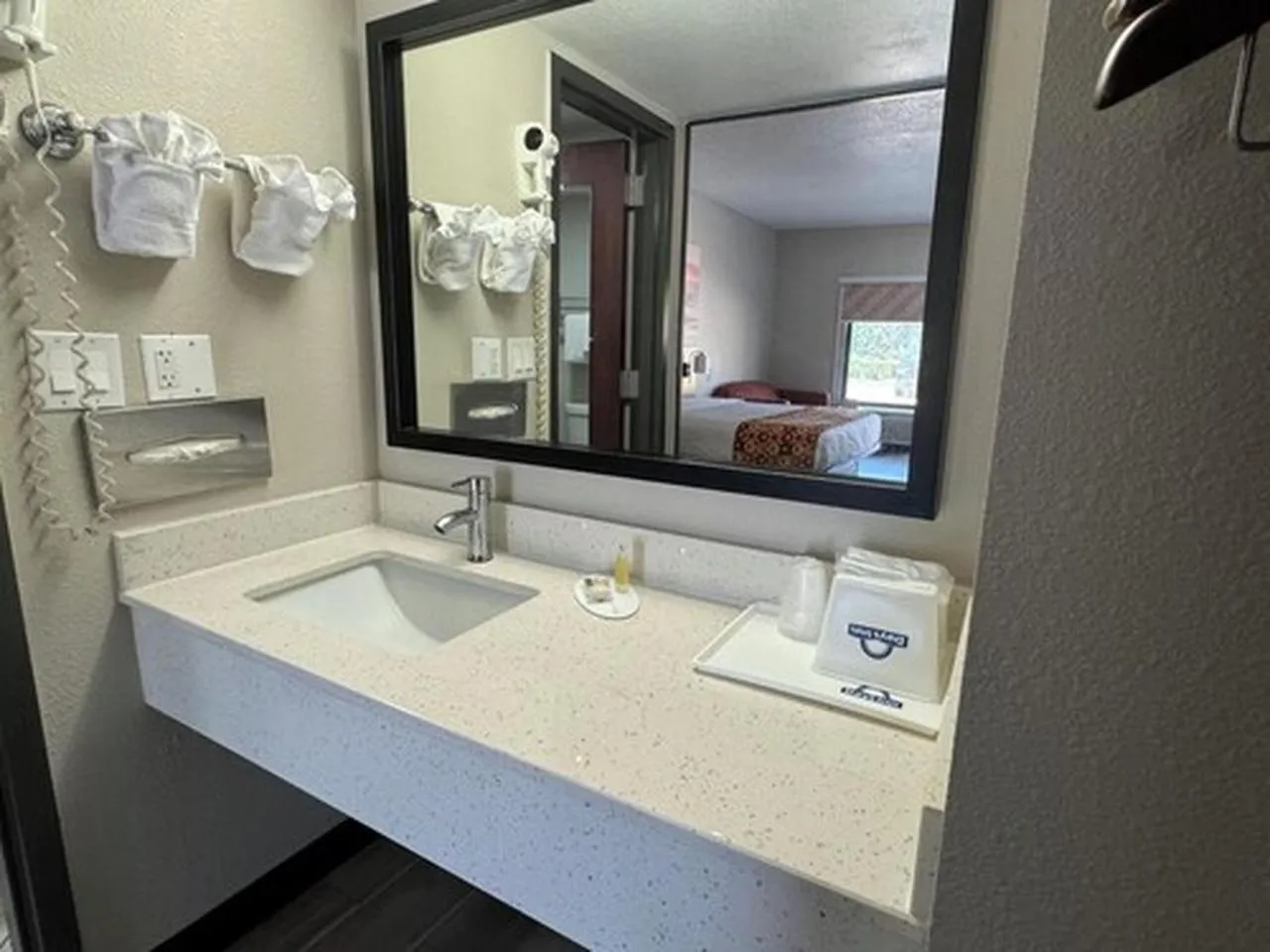 Bathroom in Days Inn by Wyndham Longview South