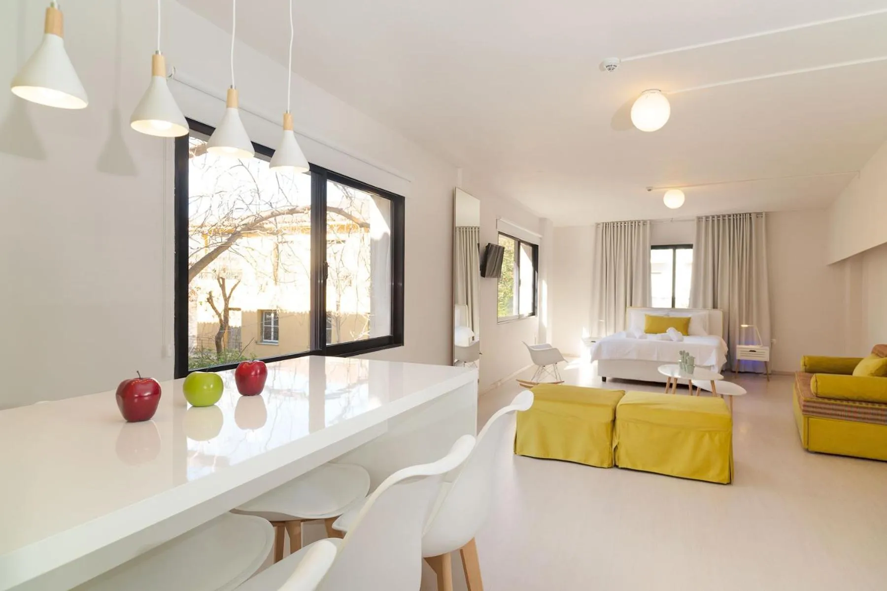 Living room in Plaka Heart