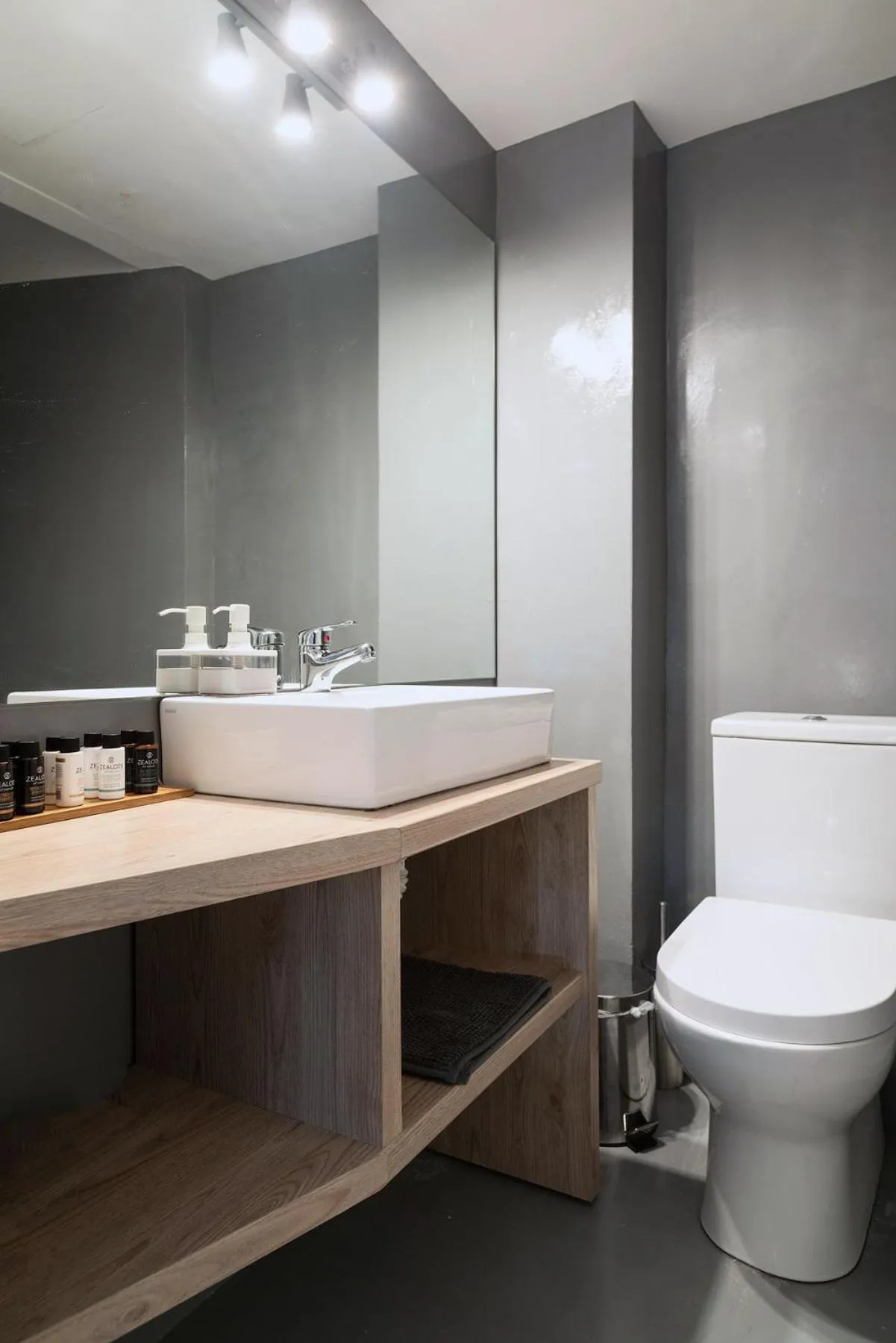 Toilet in Plaka Heart