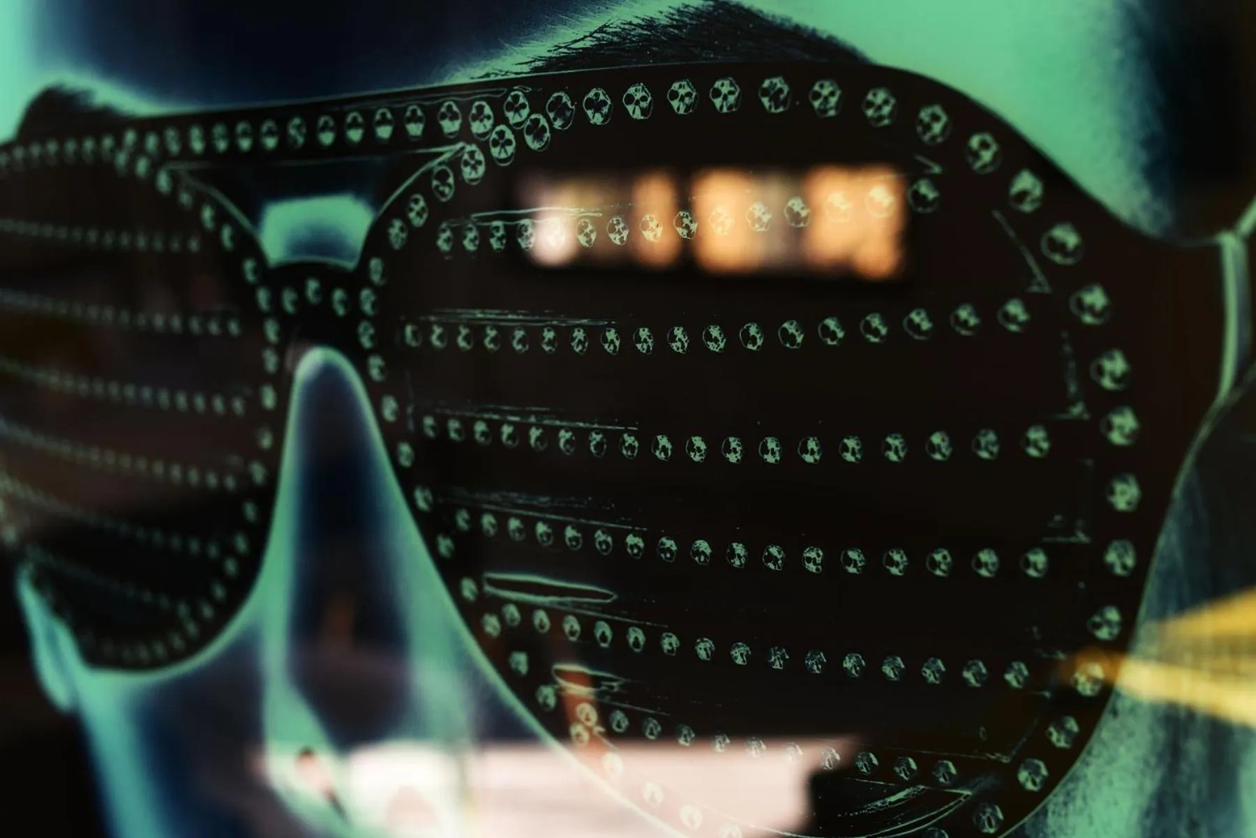 Decorative detail in Plaka Heart