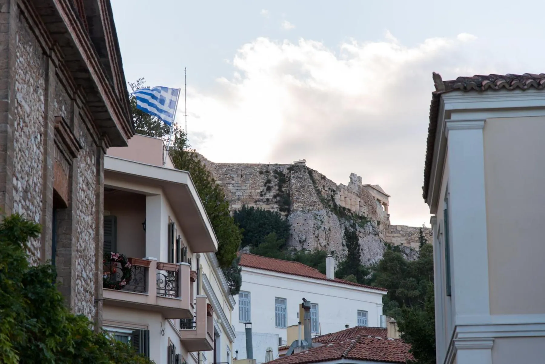 Nearby landmark in Plaka Heart