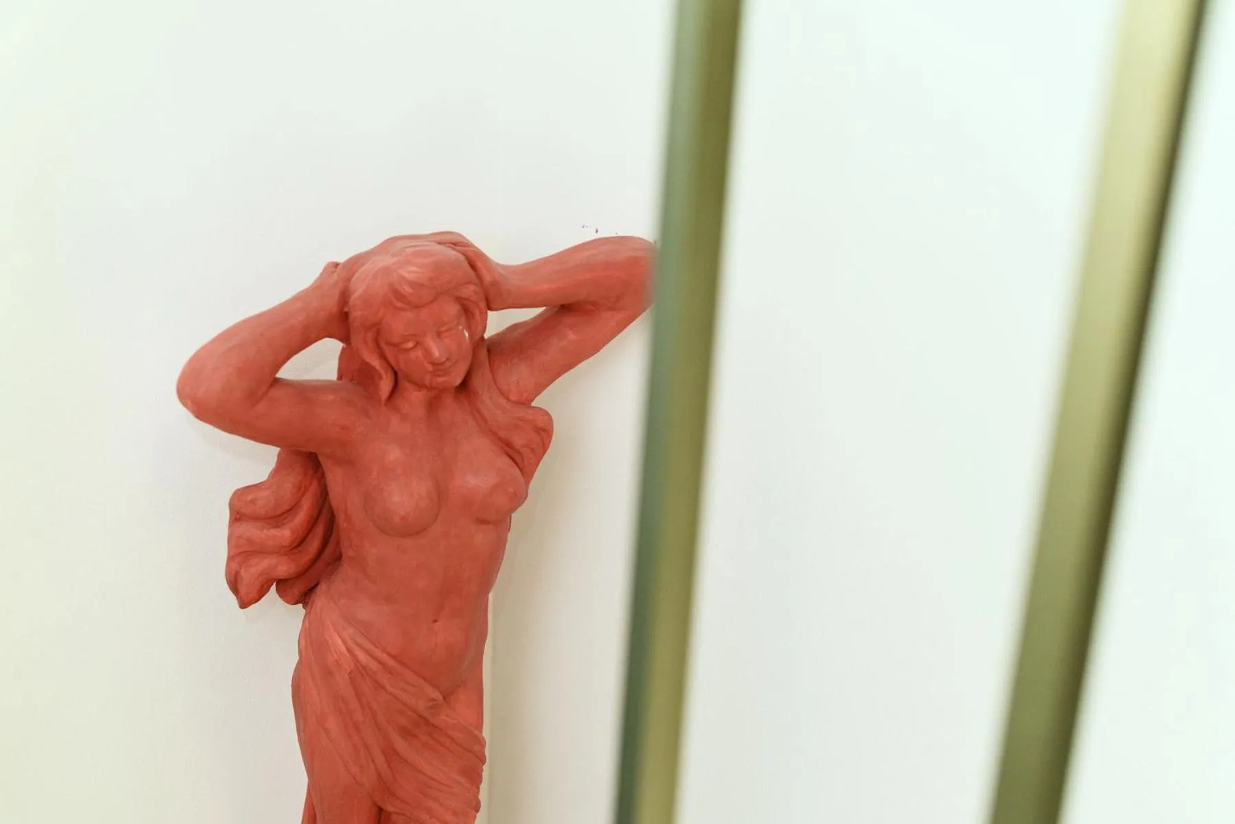 Decorative detail in Plaka Heart