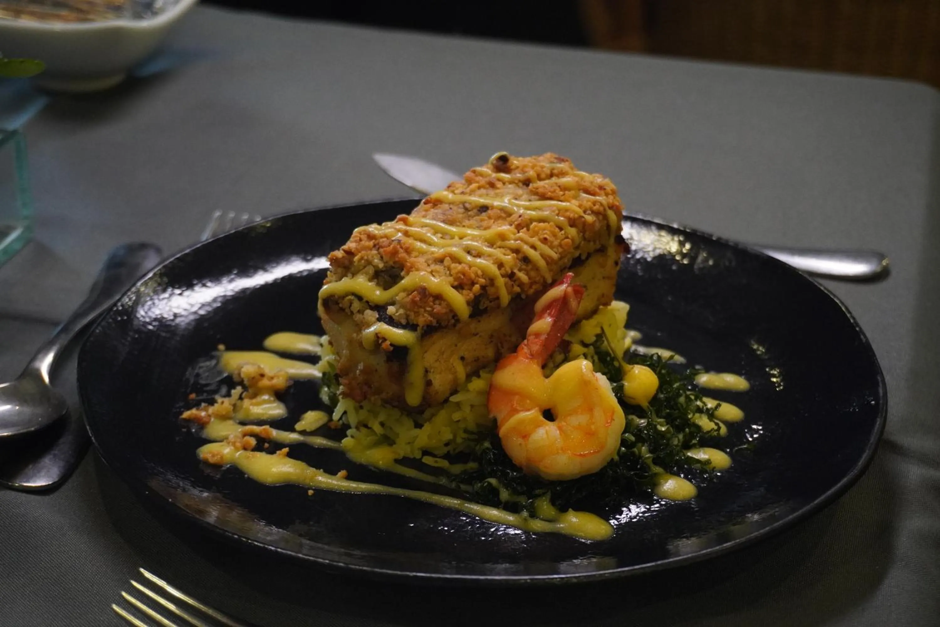 Restaurant/places to eat in Hotel Princesa Louçã