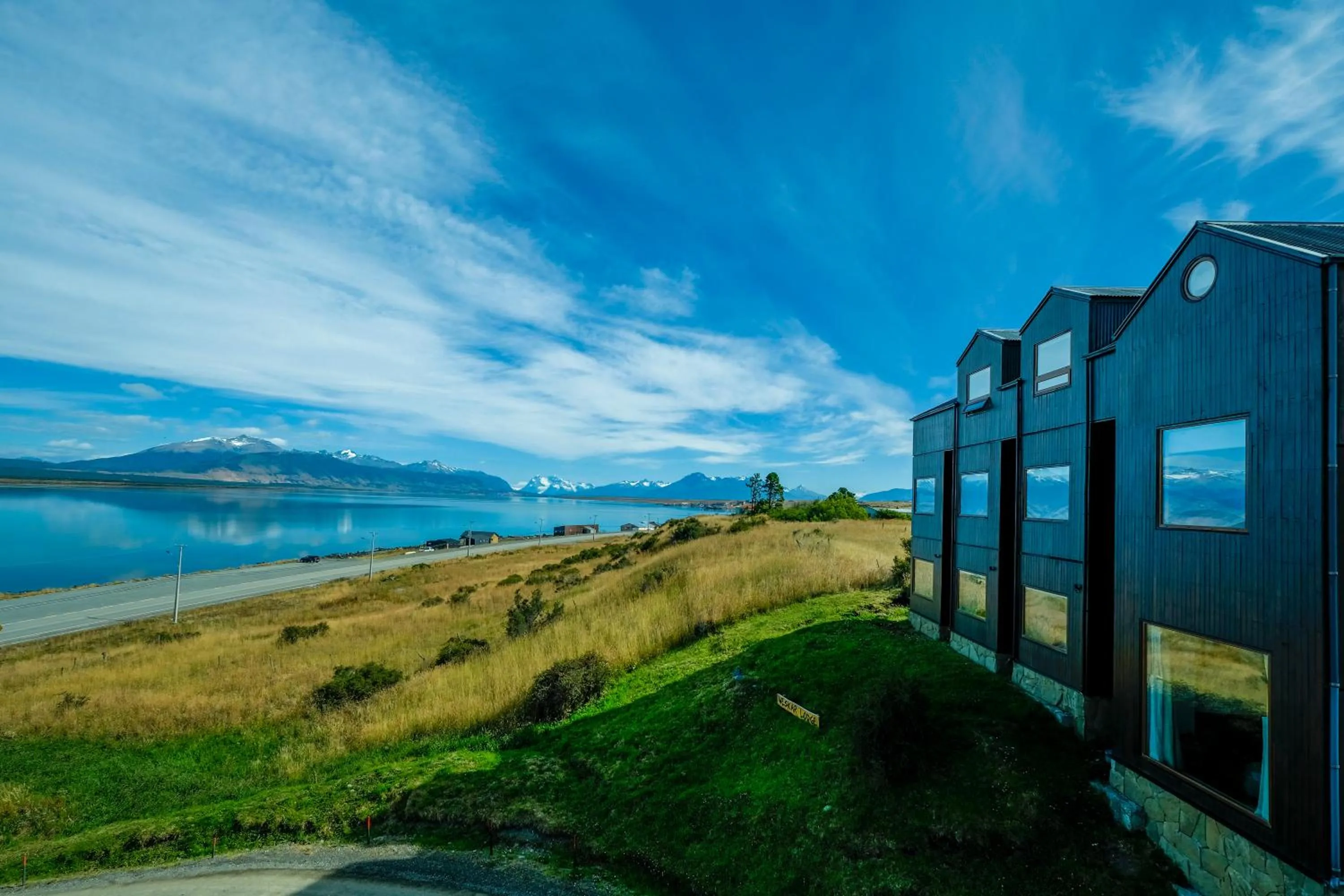 Mountain view in Weskar Lodge Hotel