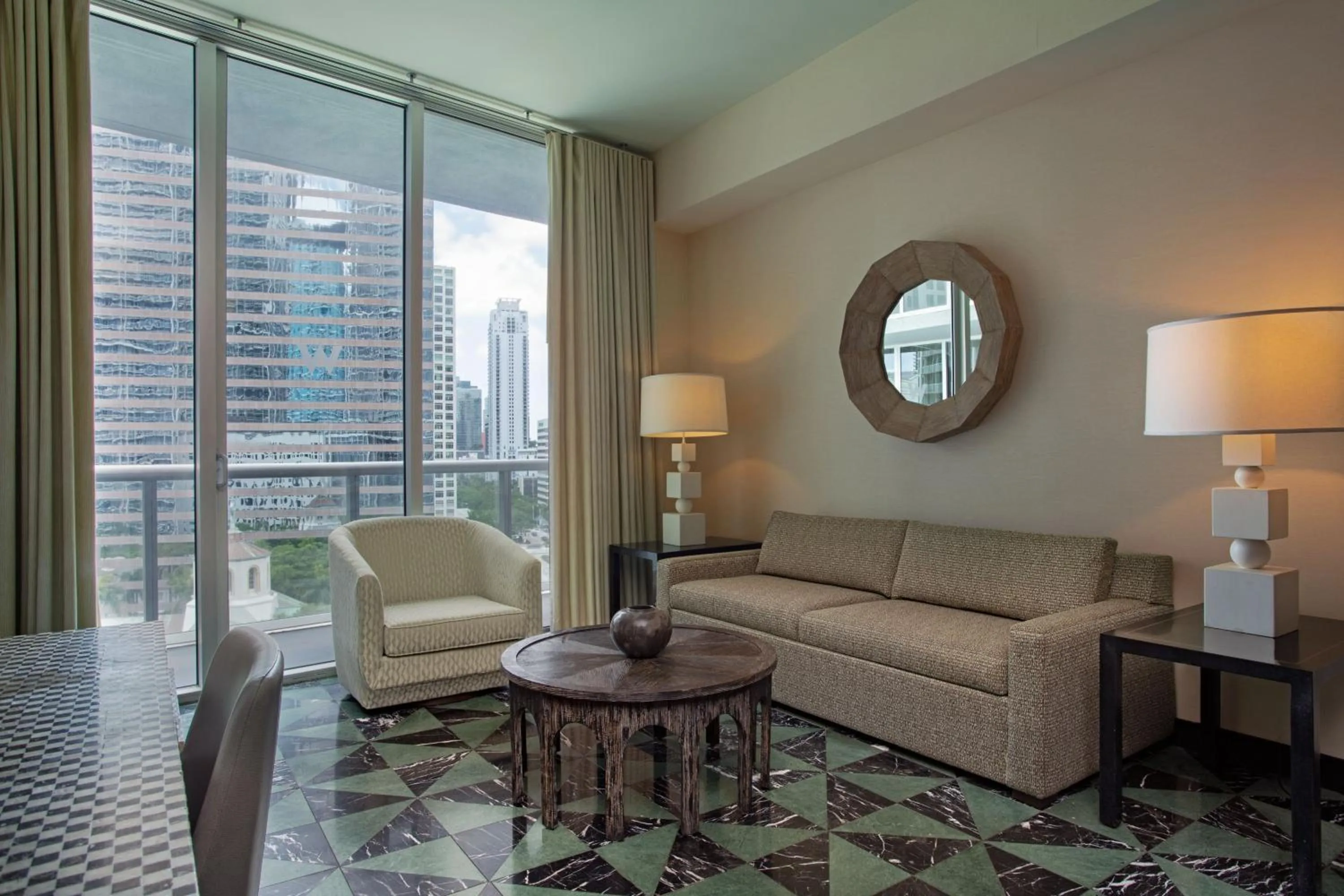 Photo of the whole room in W Miami