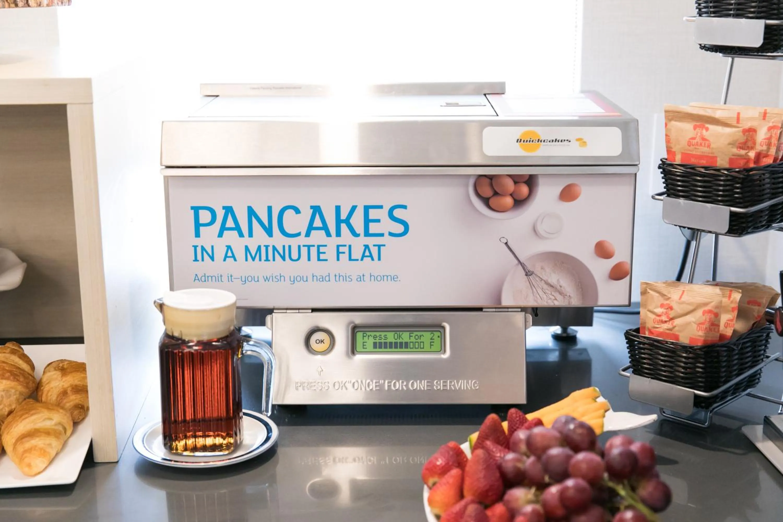 Continental breakfast in Days Inn by Wyndham Saint John