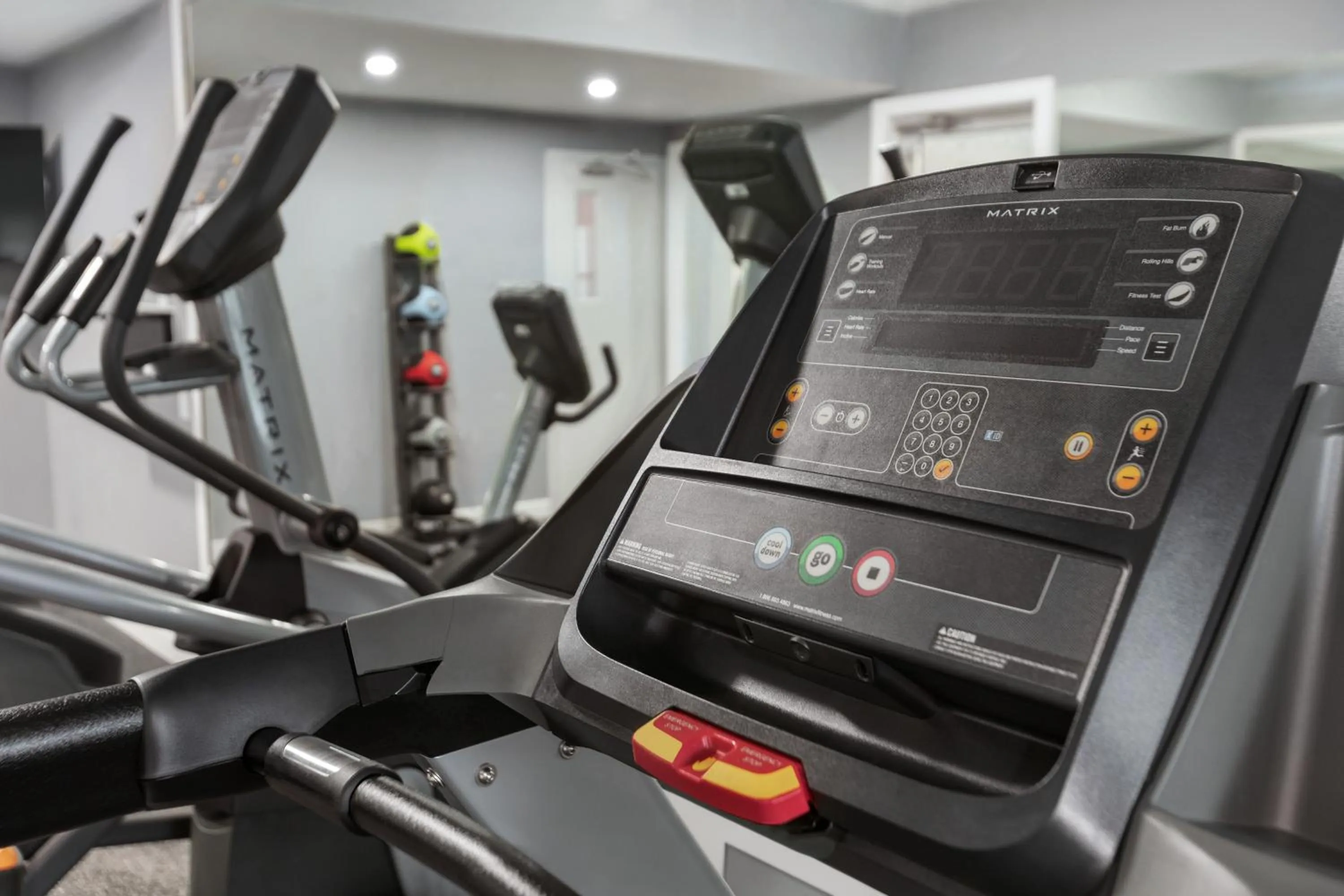 Fitness centre/facilities in Days Inn by Wyndham Saint John