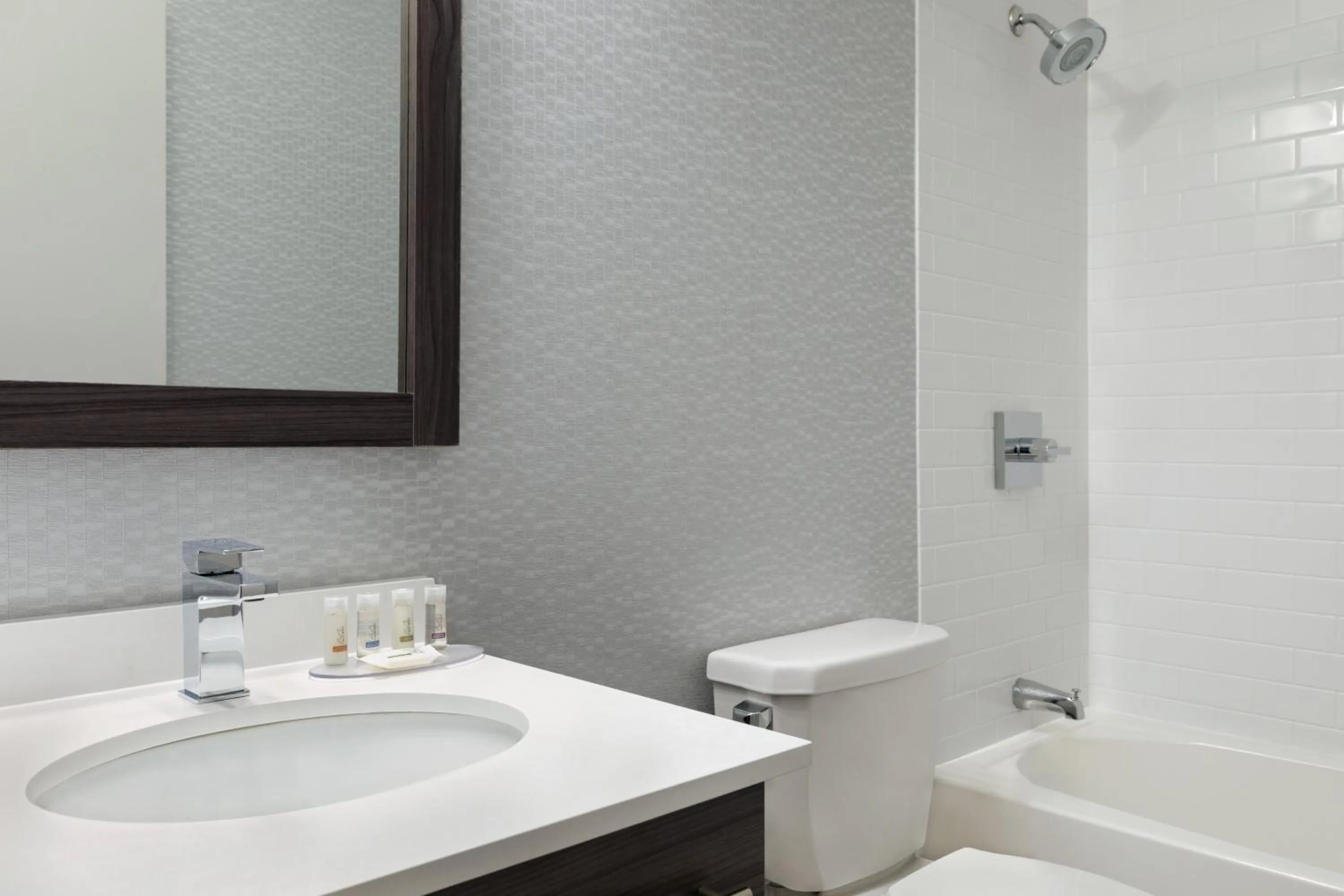 Toilet in Days Inn by Wyndham Saint John