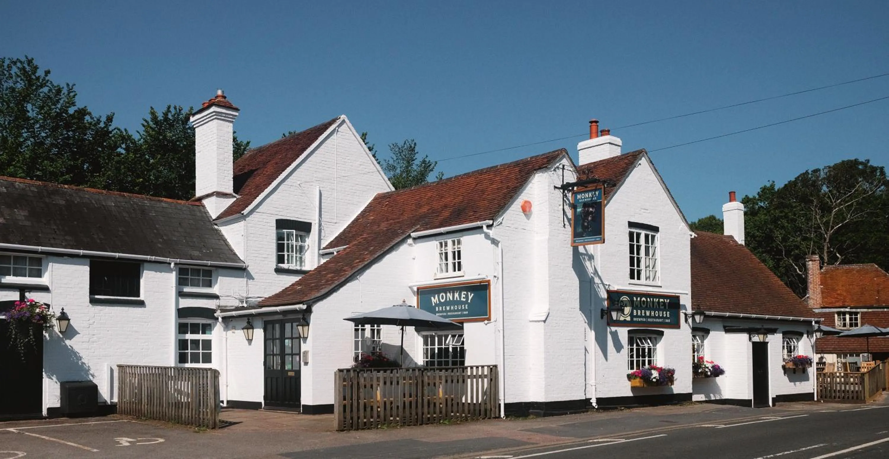 Property building in Monkey Brewhouse
