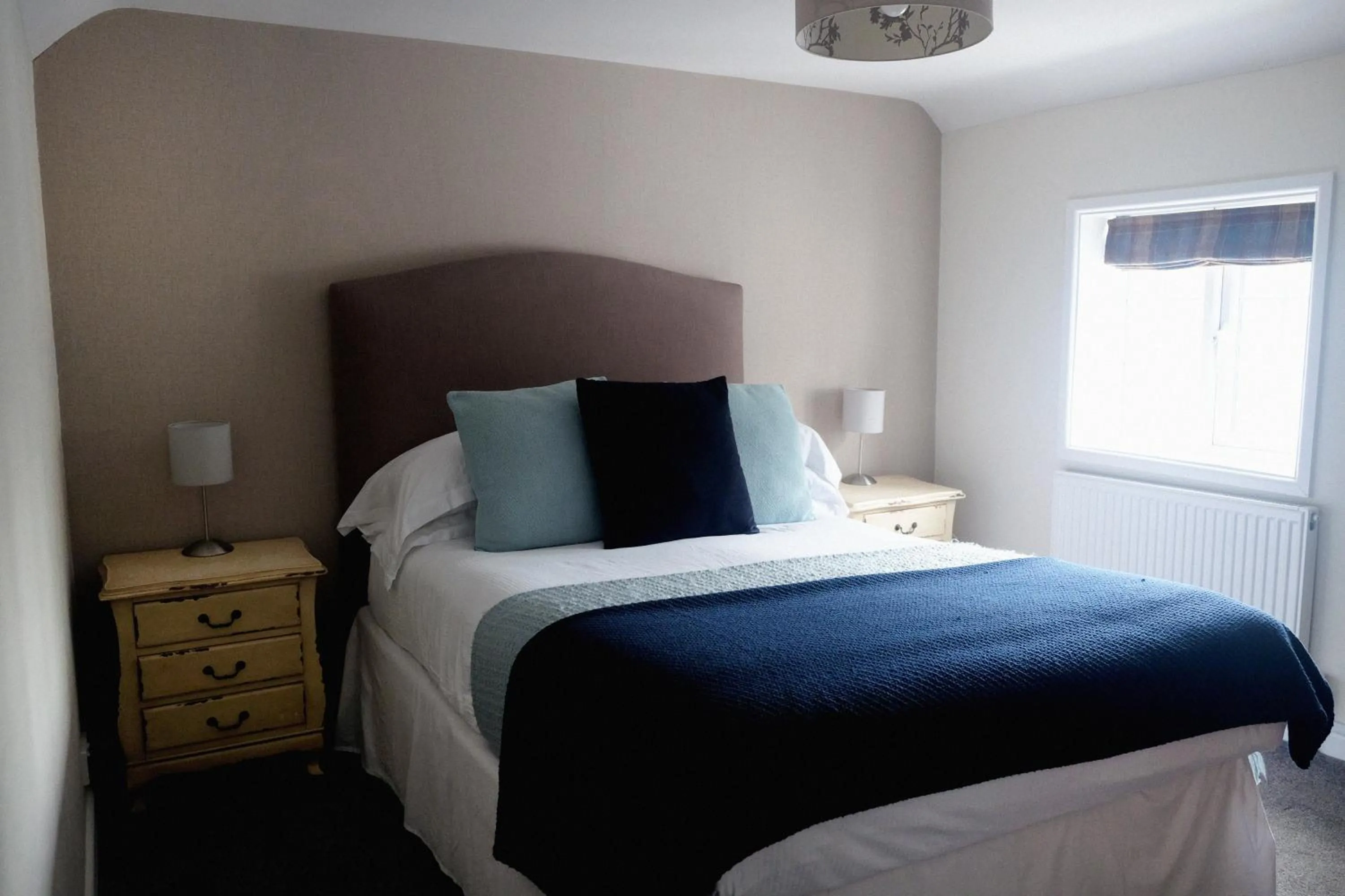 Bed in Monkey Brewhouse