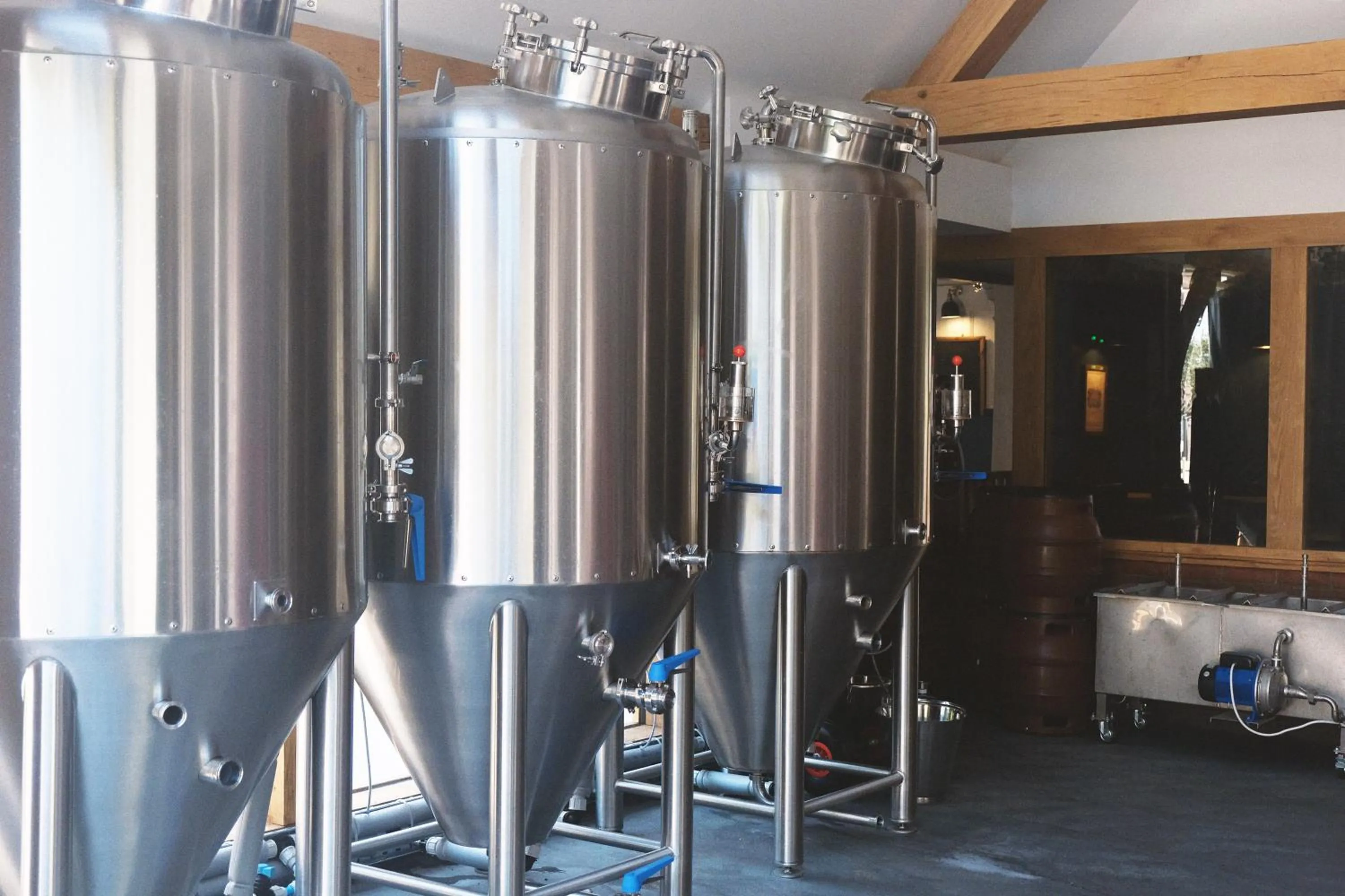 Food and drinks in Monkey Brewhouse