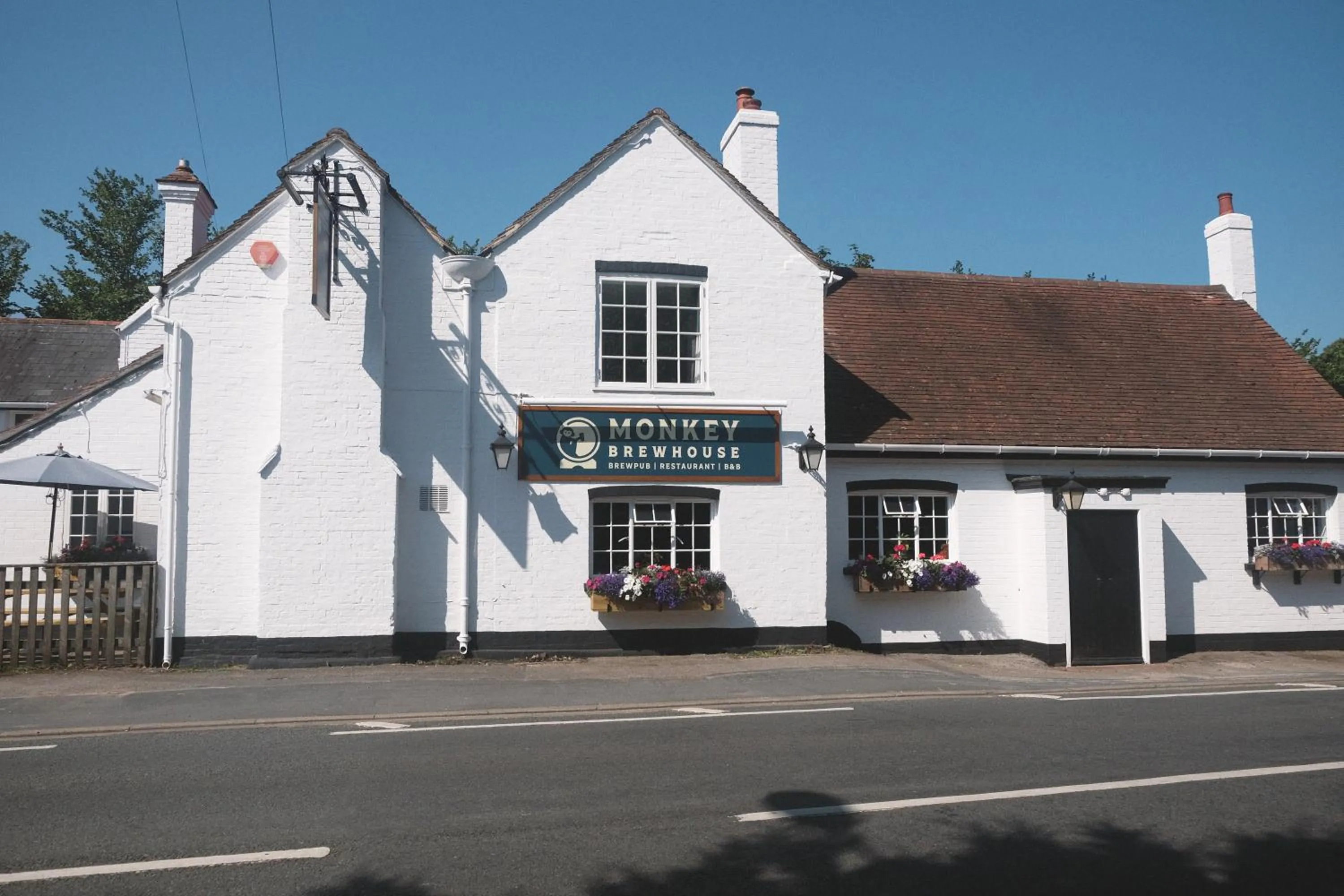 Property building in Monkey Brewhouse