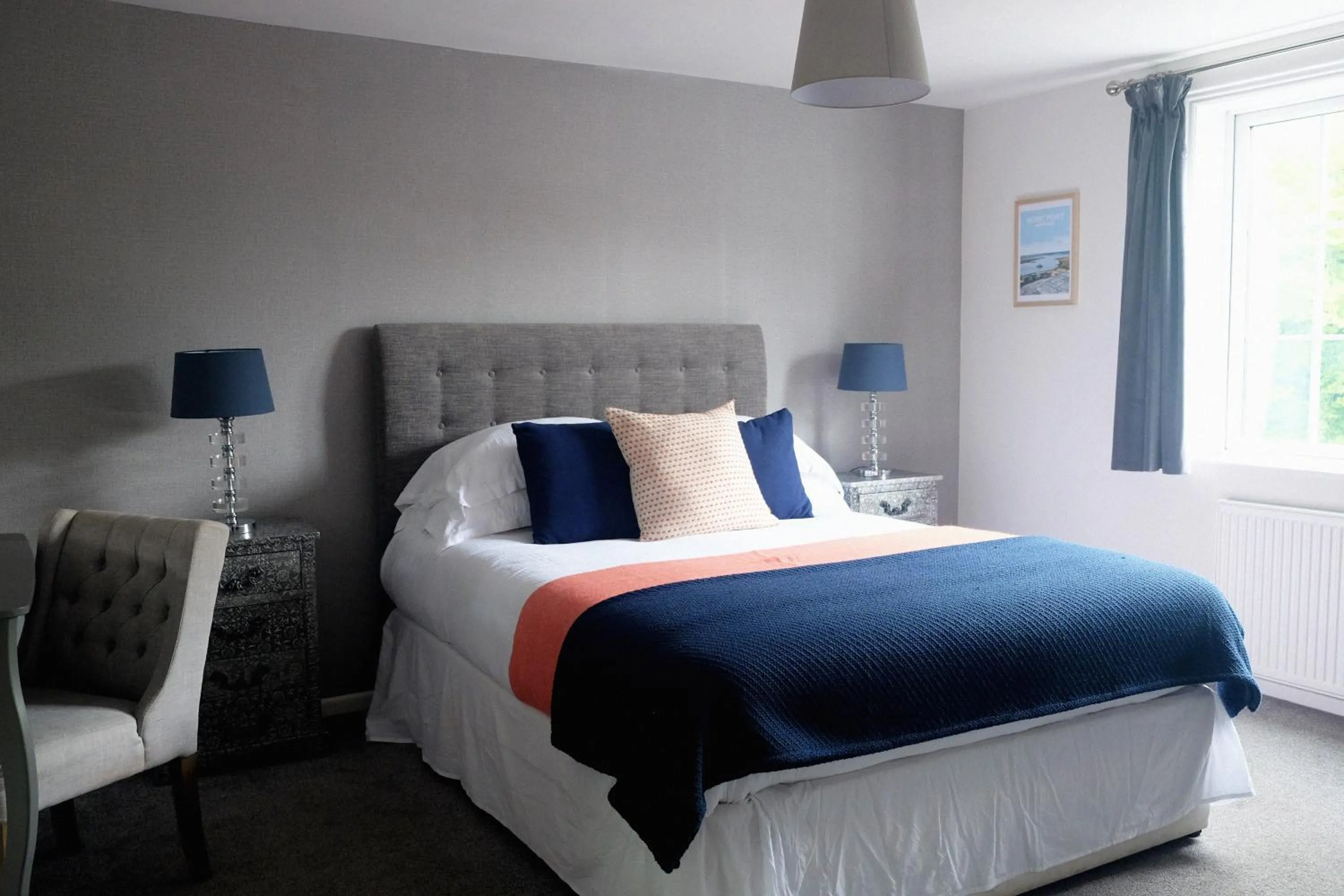 Bed in Monkey Brewhouse