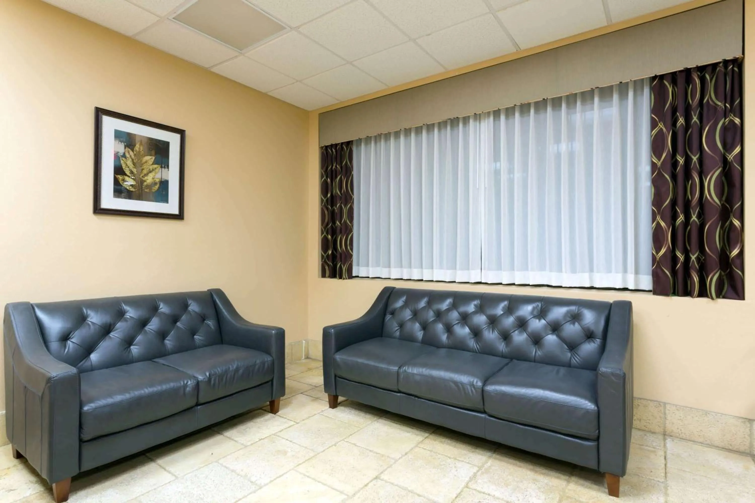 Lobby or reception in Ramada by Wyndham Lake Placid