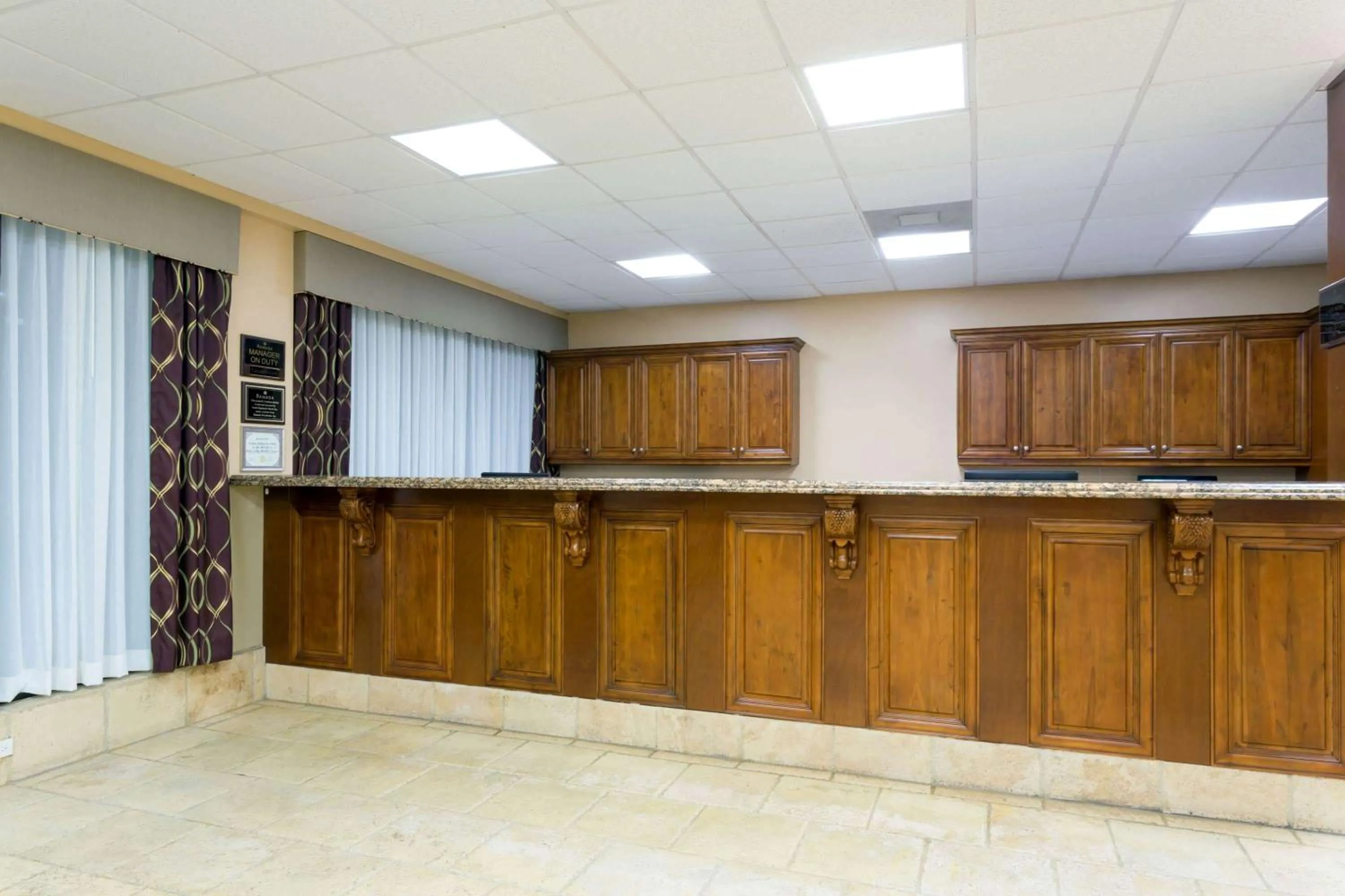 Lobby or reception in Ramada by Wyndham Lake Placid