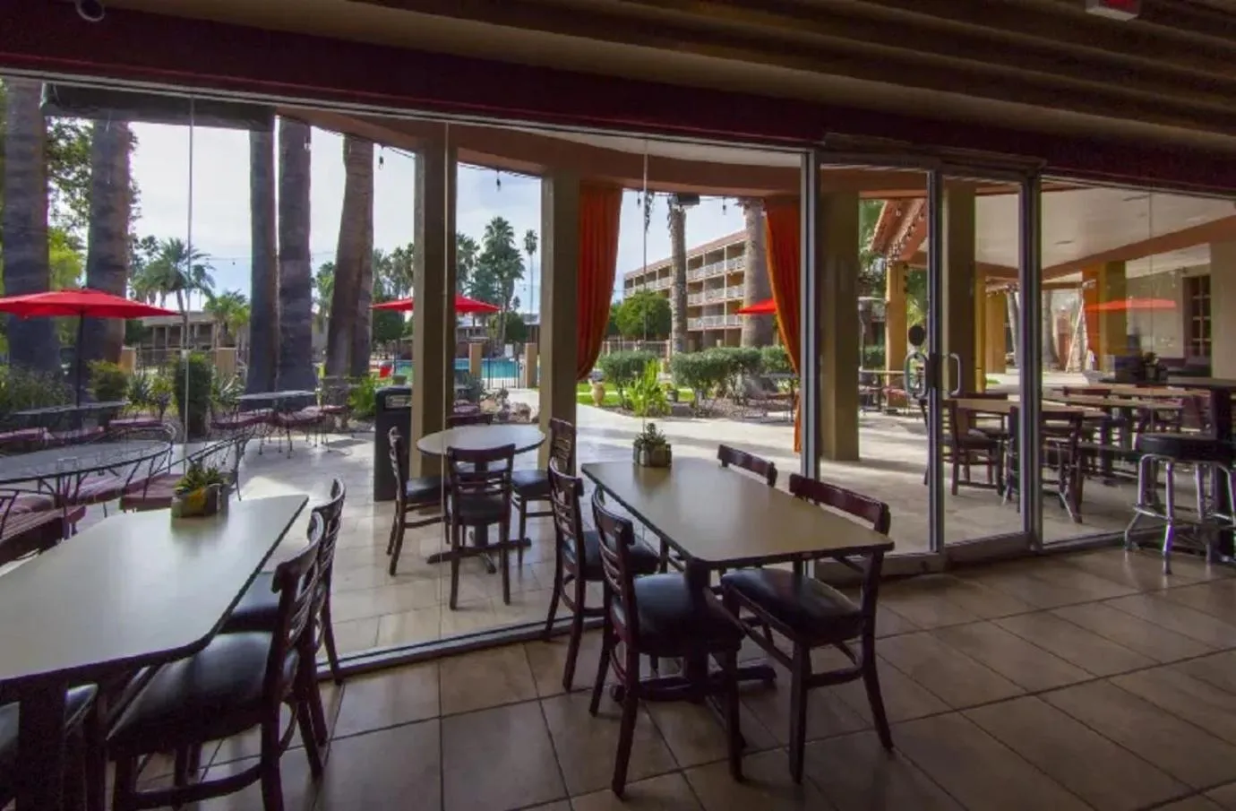 Restaurant/Places to Eat in Hotel Tucson City Center, an Ascend Hotel Collection Member