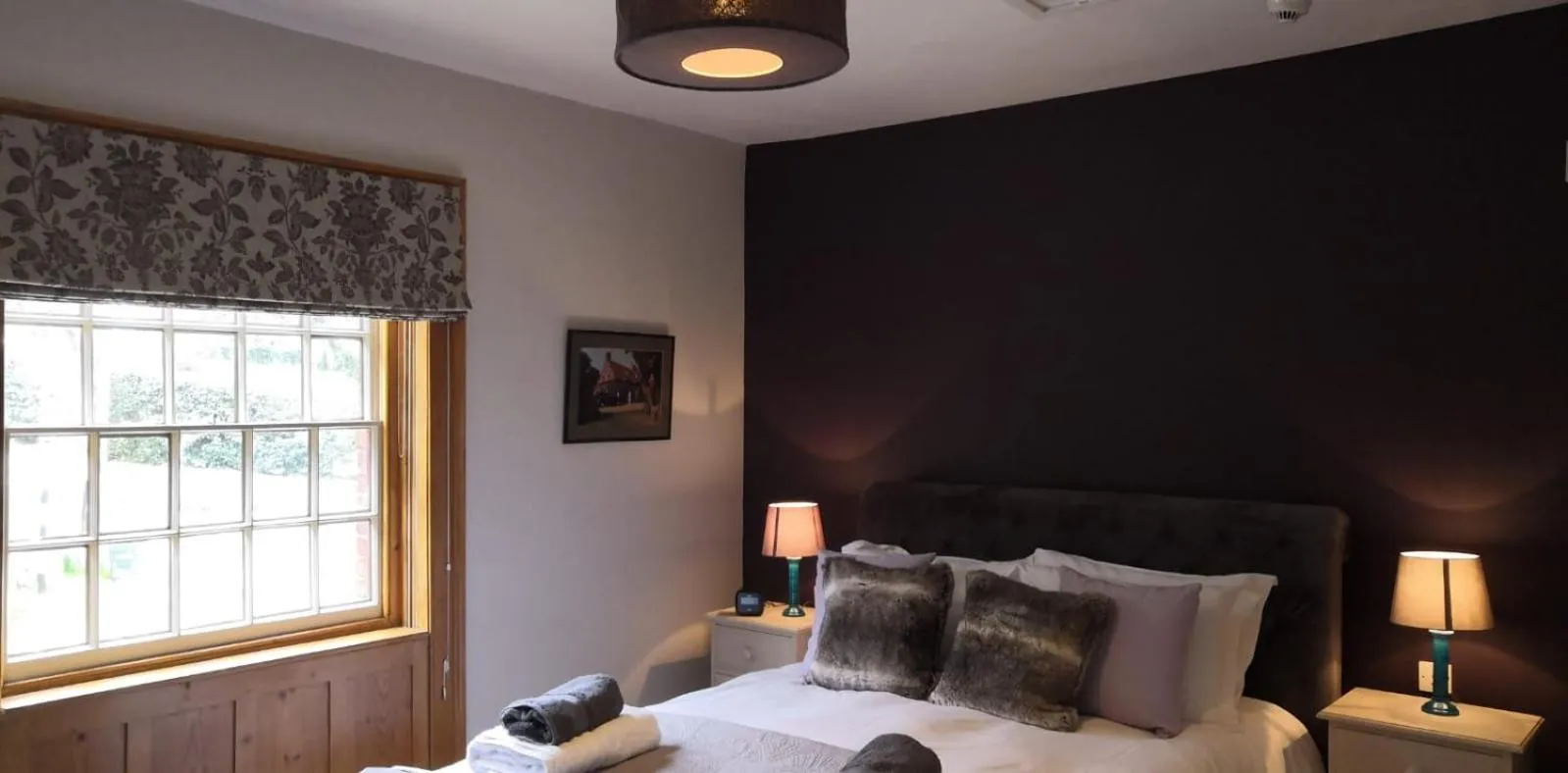 Bed in The Three Horseshoes