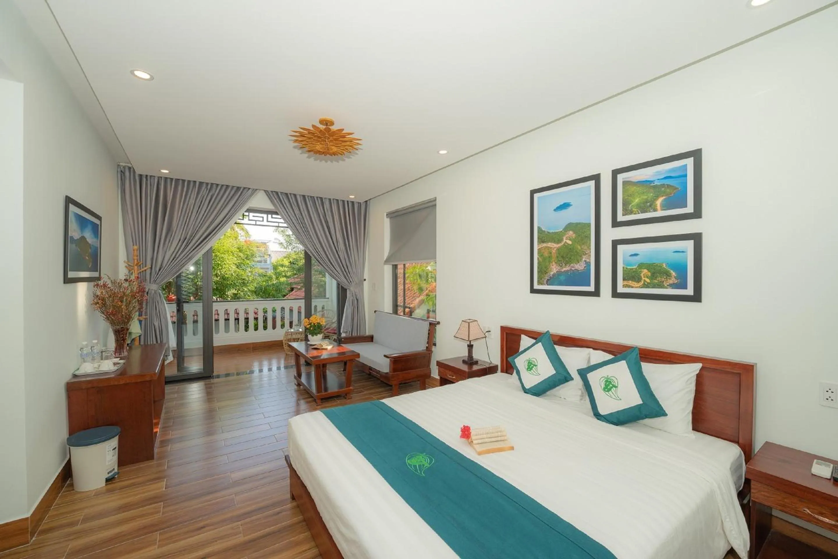 Bed in Betel Garden Villa