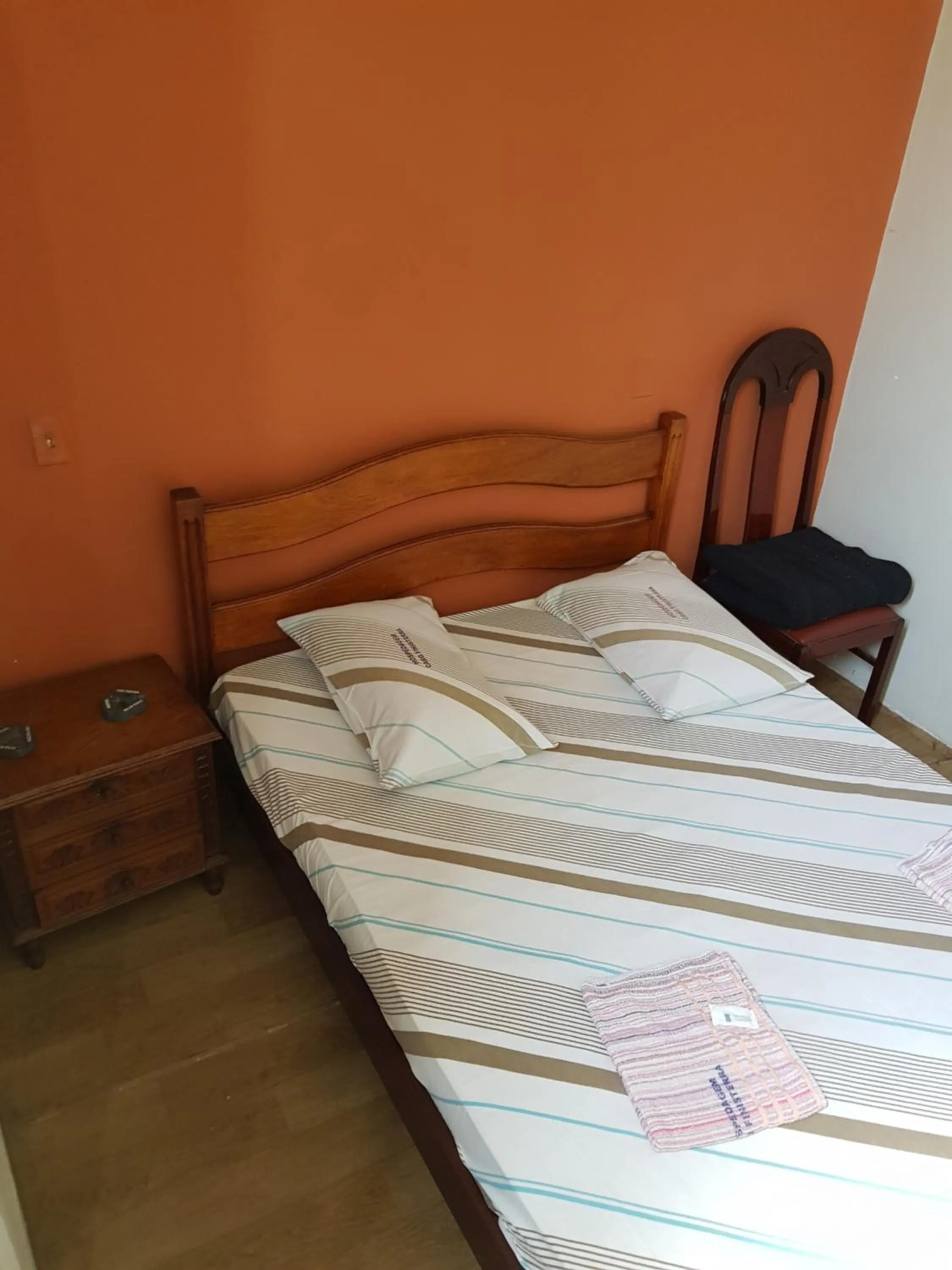 Bed in Hotel Cabo Finisterra