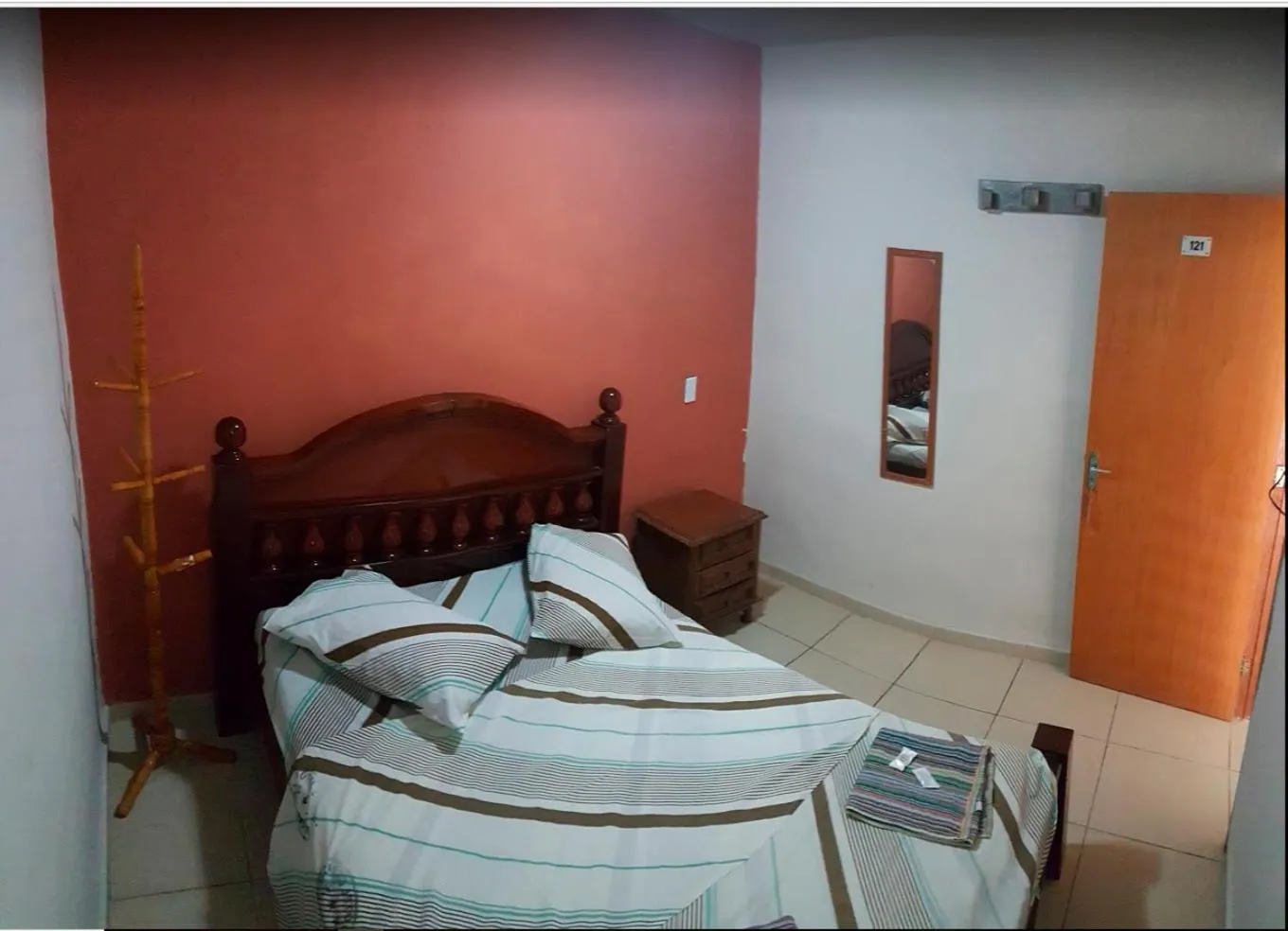 Bed in Hotel Cabo Finisterra
