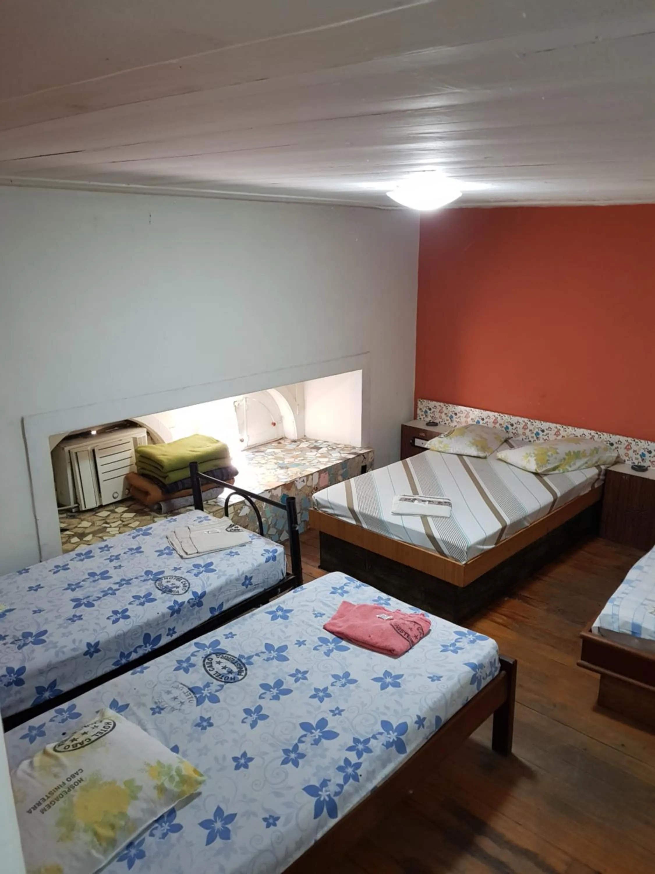 Bed in Hotel Cabo Finisterra