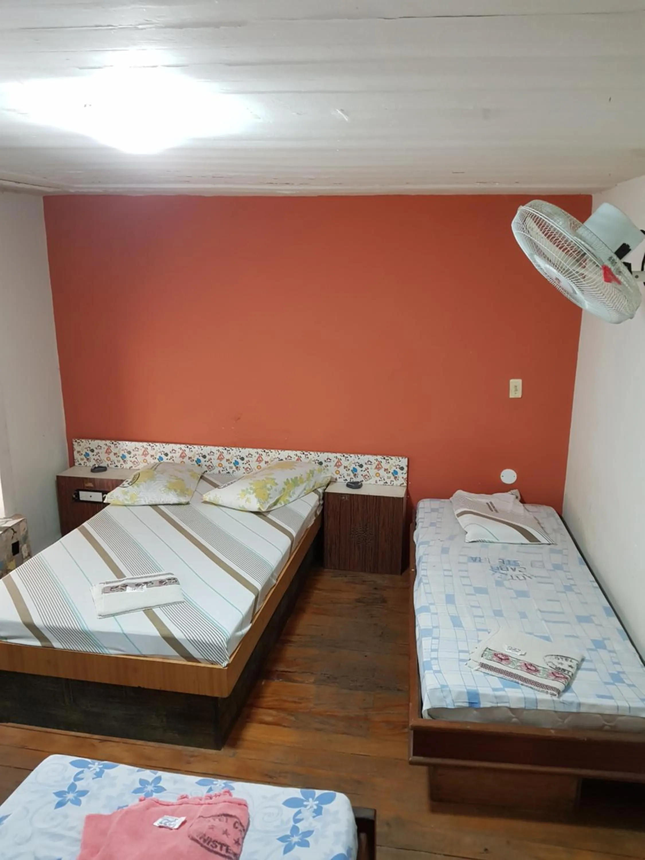 Bed in Hotel Cabo Finisterra