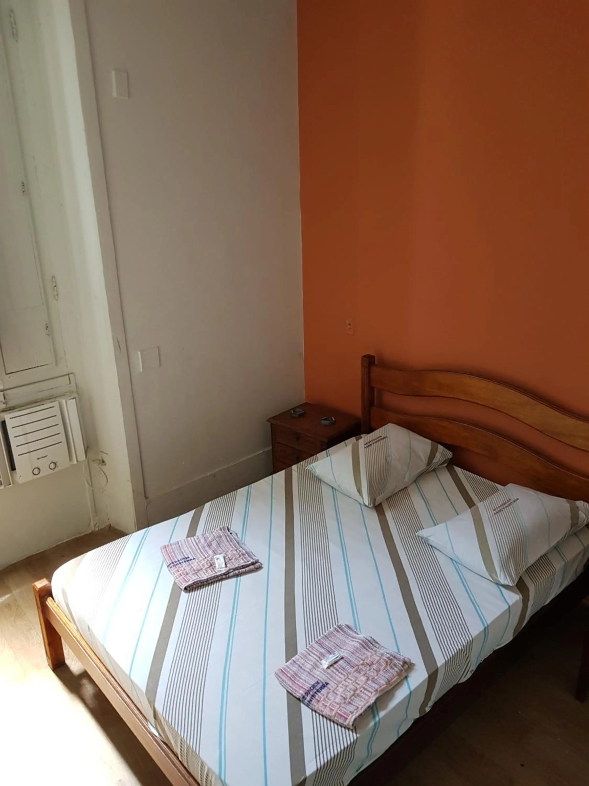 Bed in Hotel Cabo Finisterra