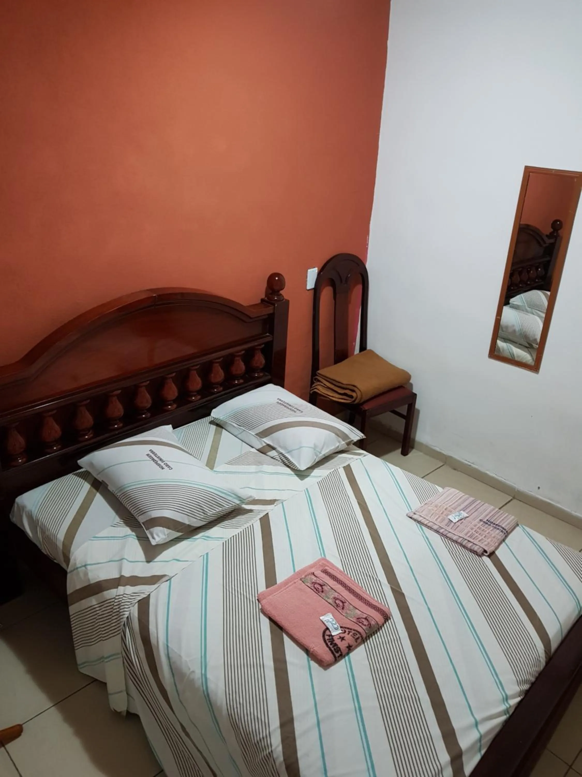 Bed in Hotel Cabo Finisterra