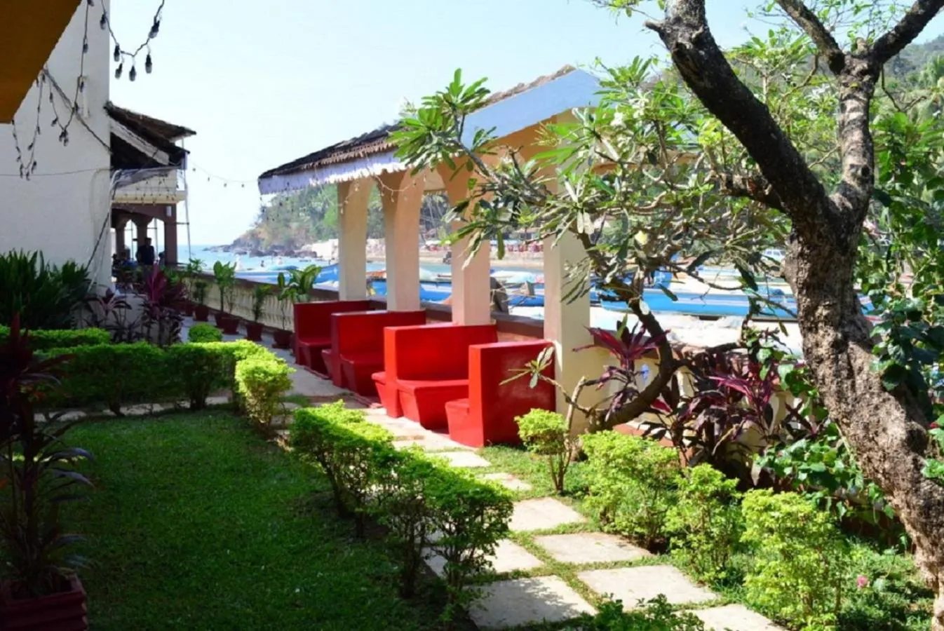 Patio in Baia Do Sol - Beach boutique