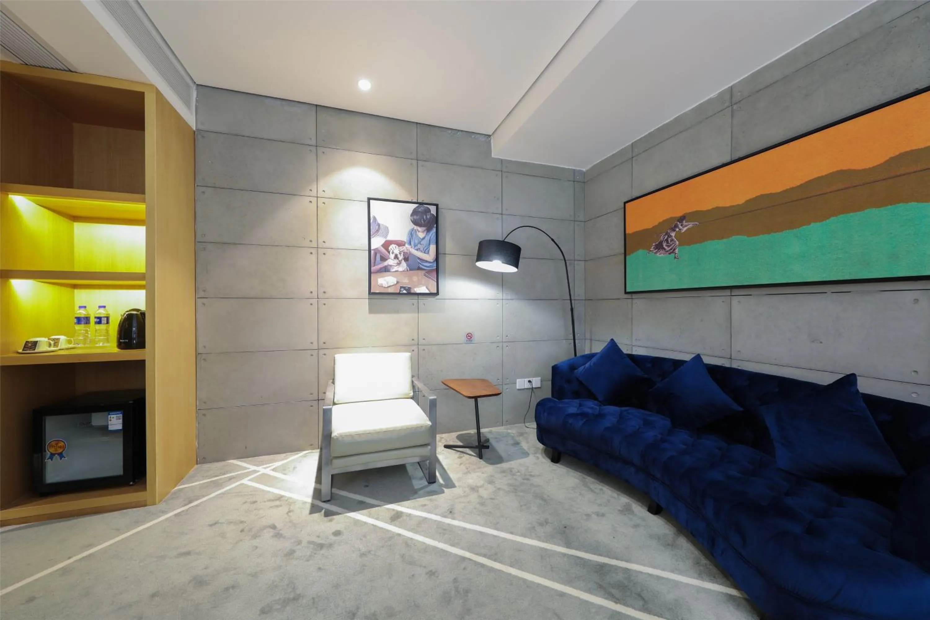 Seating Area in Arrivee Hotel