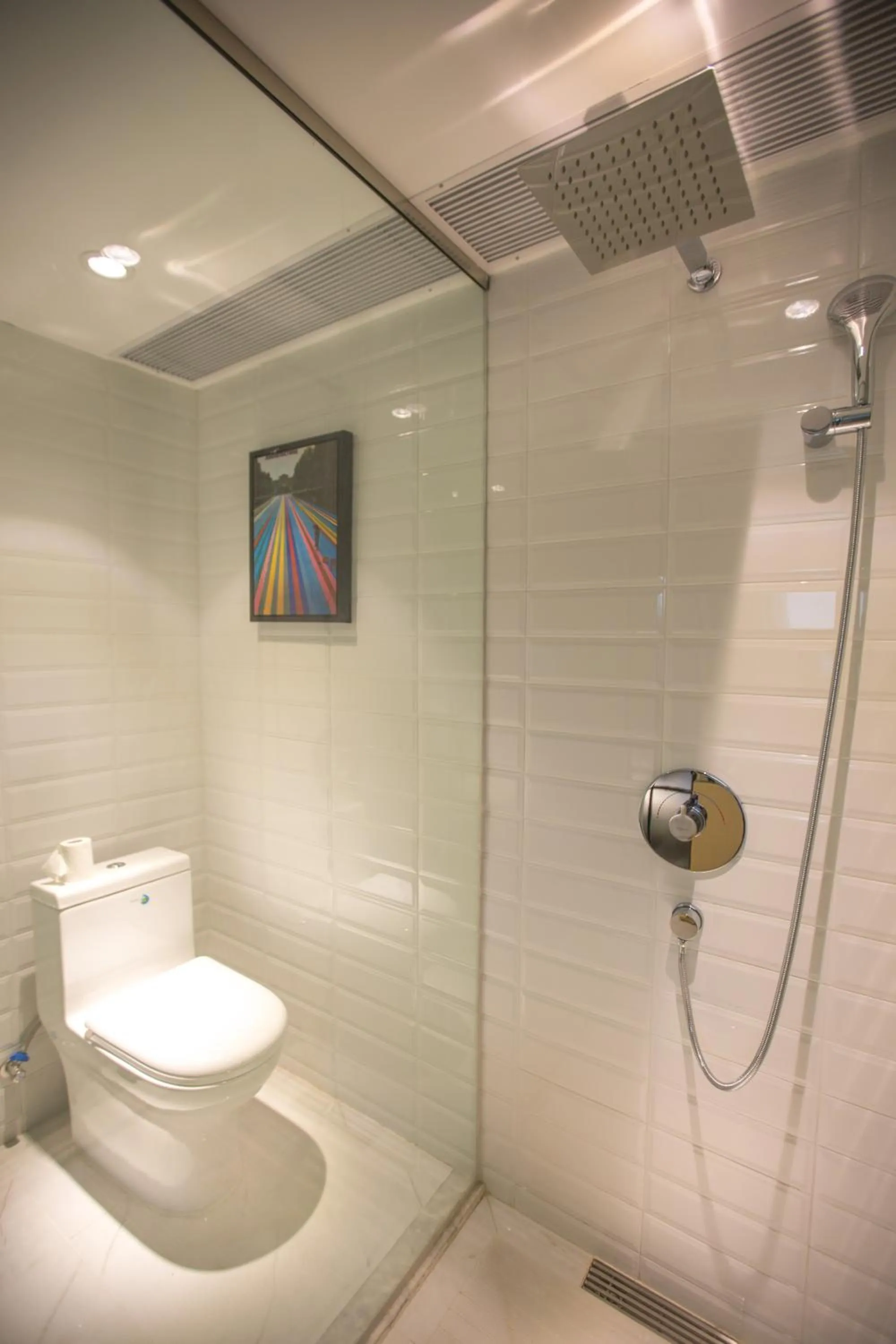 Bathroom in Arrivee Hotel