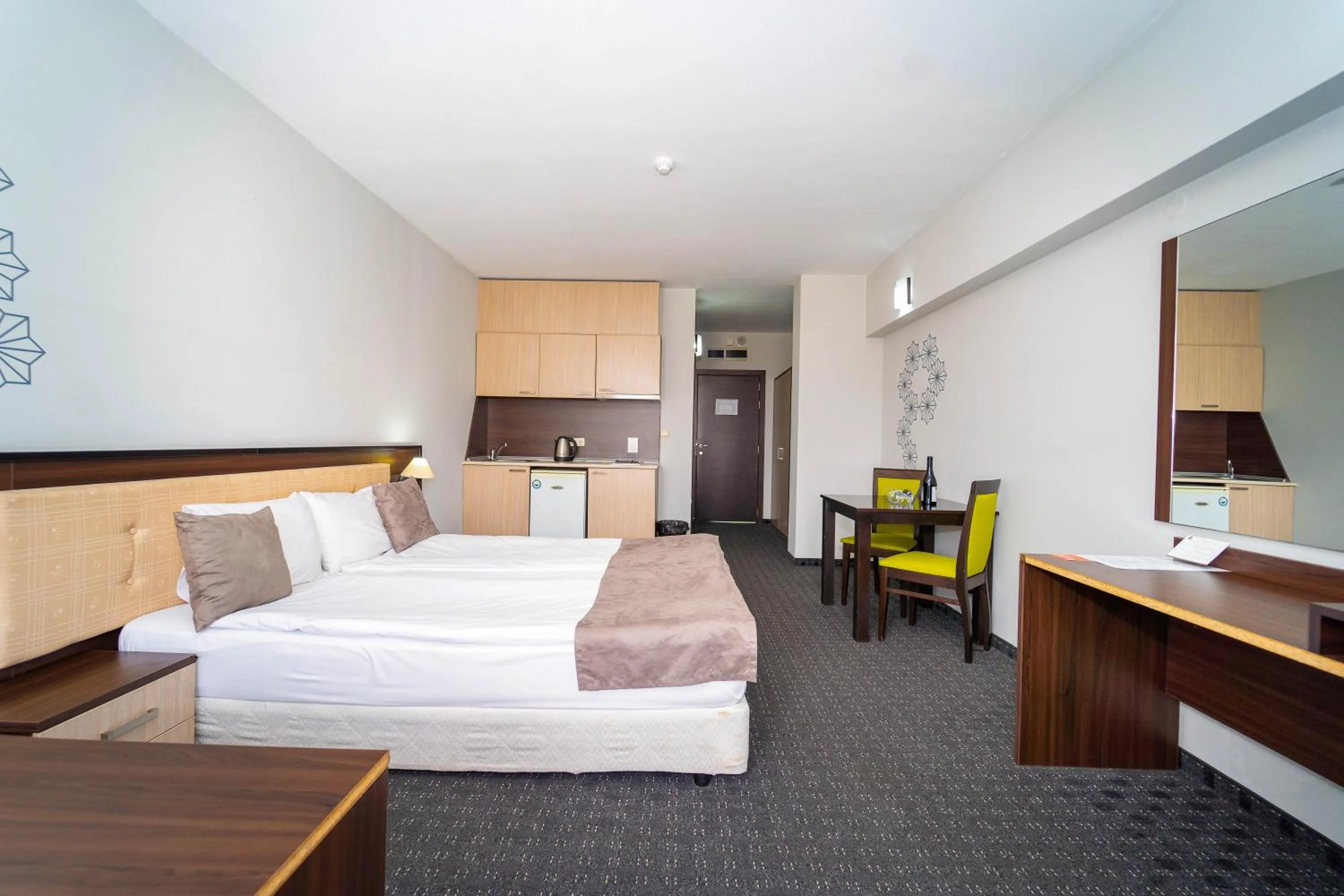 Bed in MPM Hotel Guinness