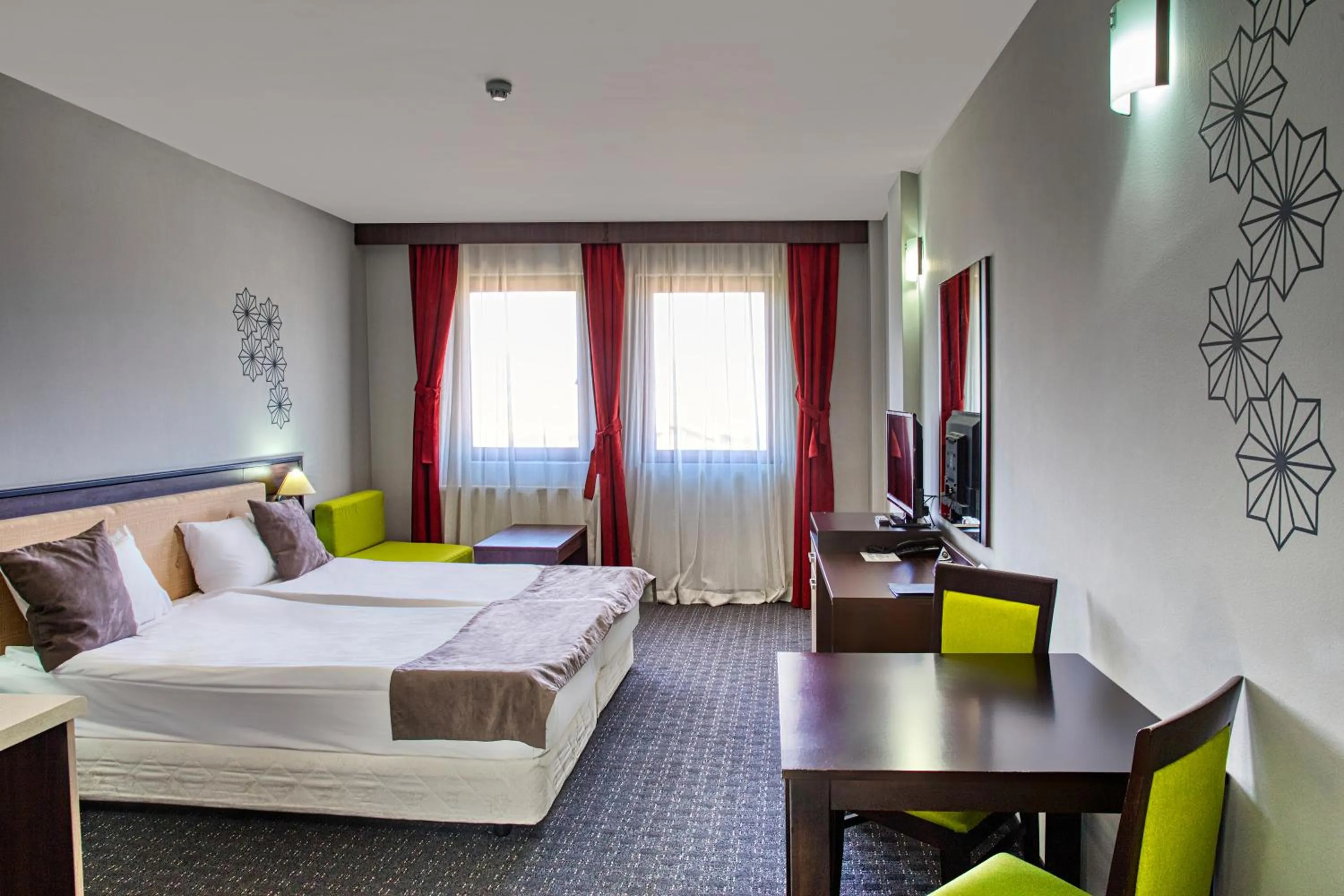 Bed in MPM Hotel Guinness