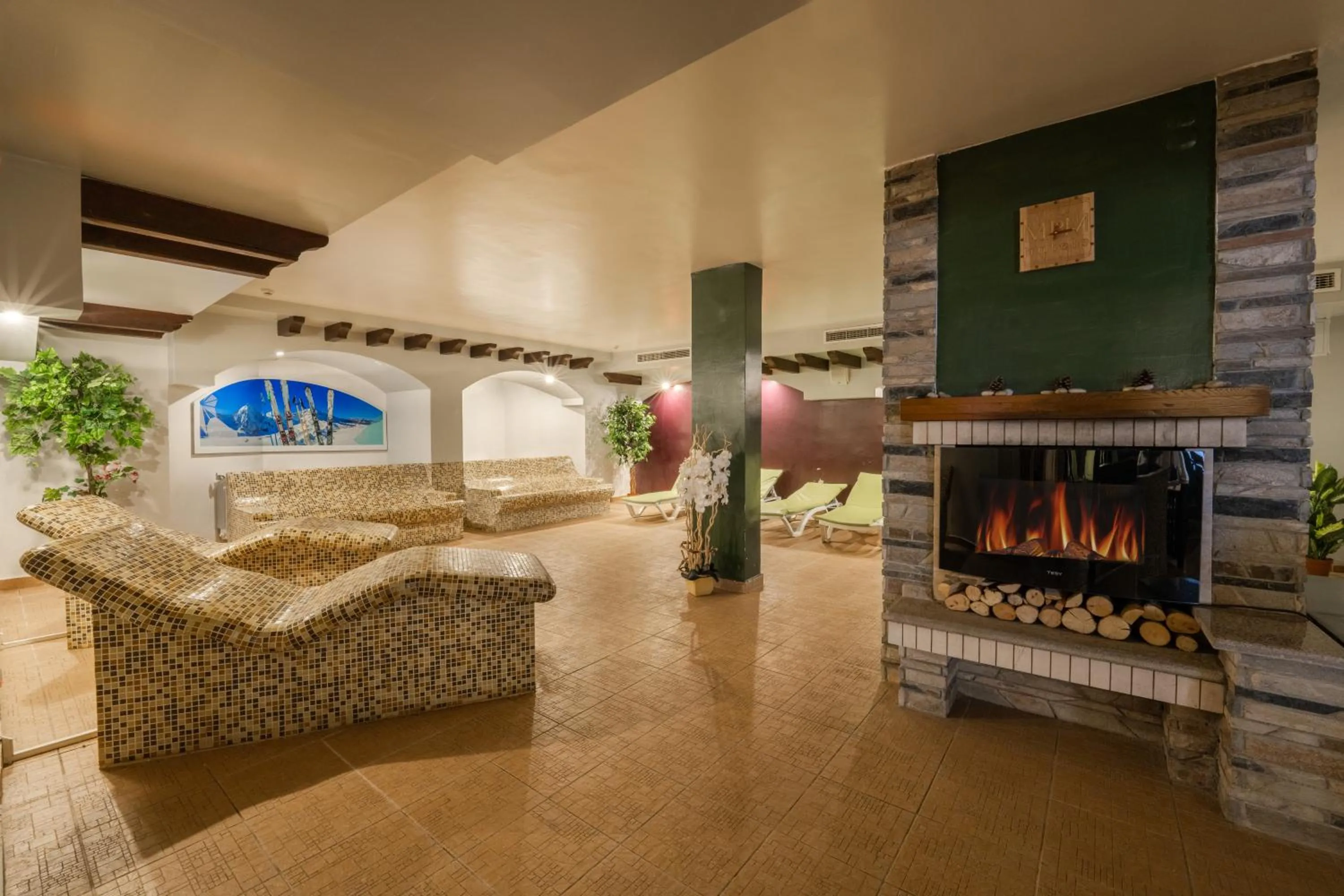 Spa and wellness centre/facilities in MPM Hotel Guinness