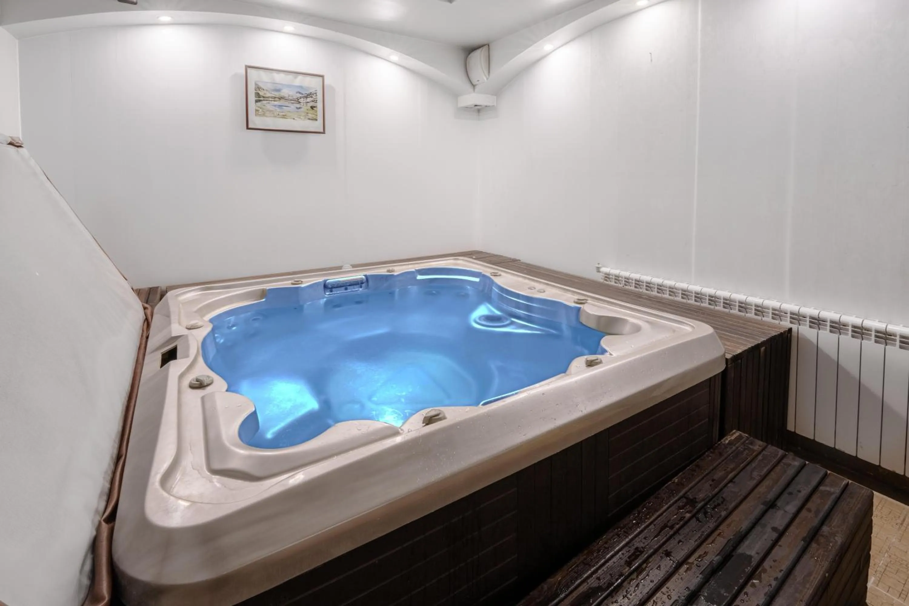 Hot Tub in MPM Hotel Guinness